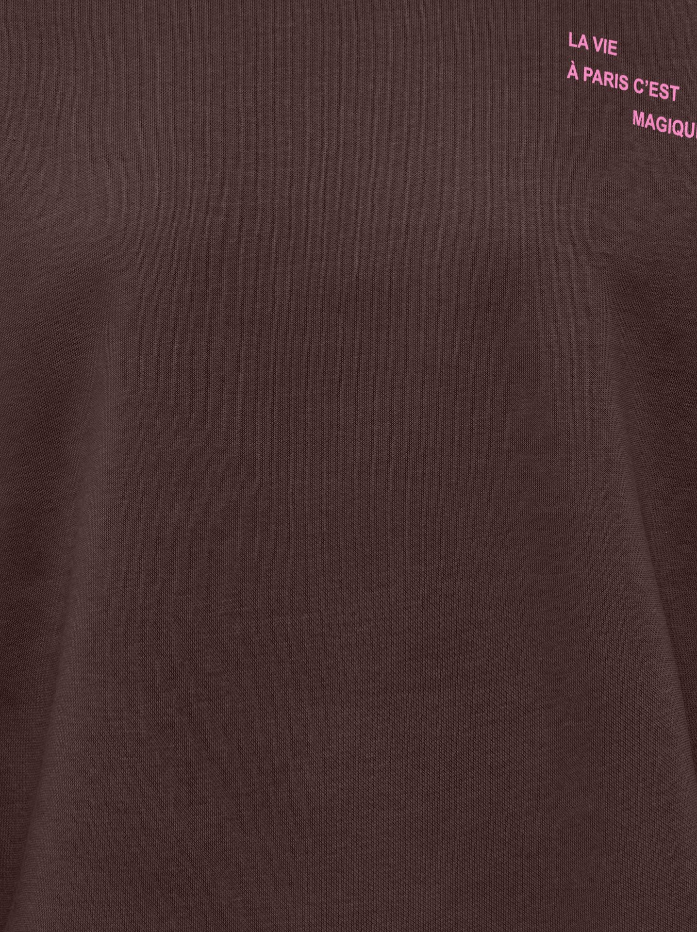 Only ONLZENJA BOXY L/S BOX PRI CS SWT Coffee Bean/Atelier cyclamen 00120003-EKA26011400003725