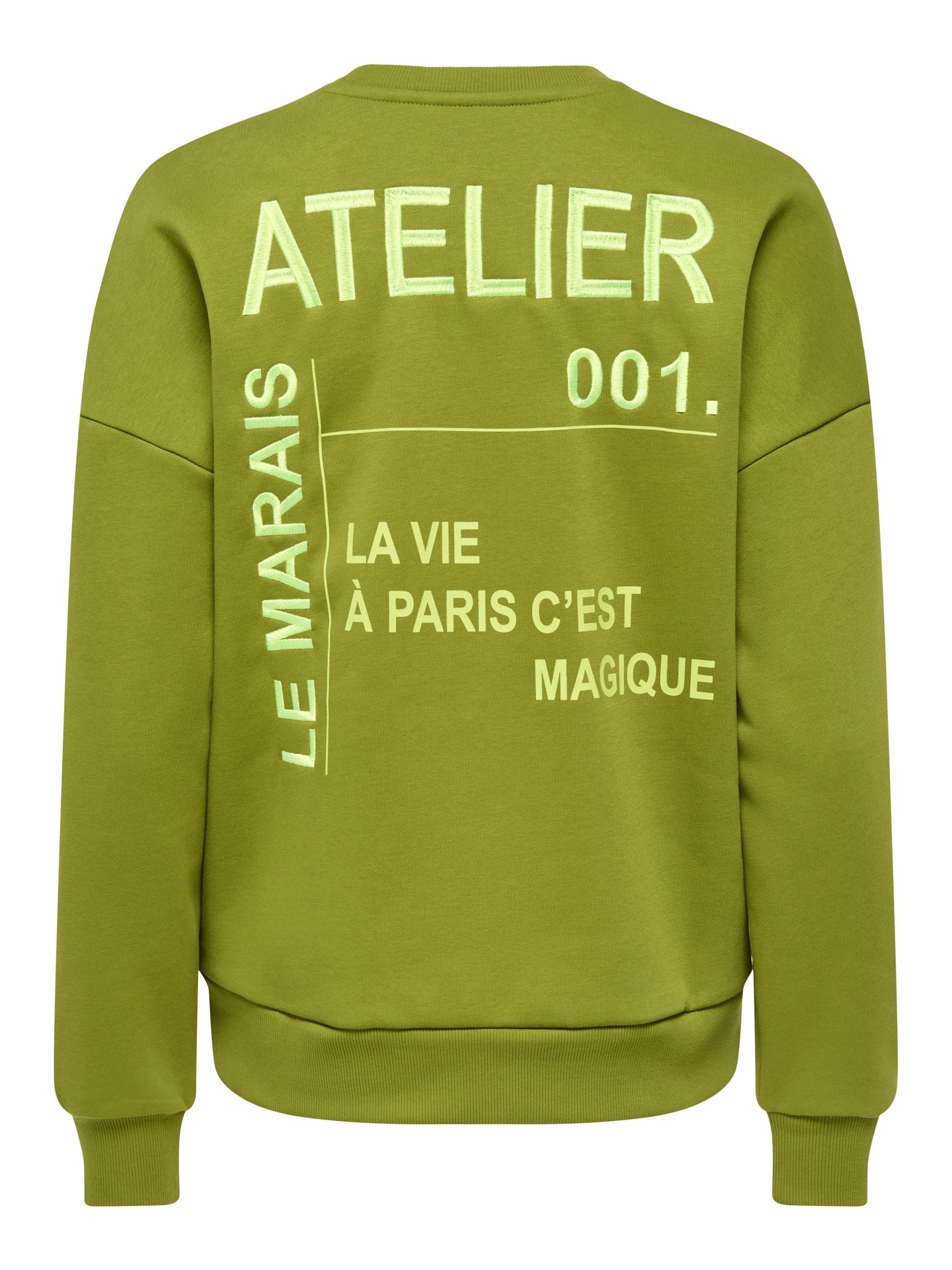 Only ONLZENJA BOXY L/S BOX PRI CS SWT Cardamom Seed/Atelier 2900169493058