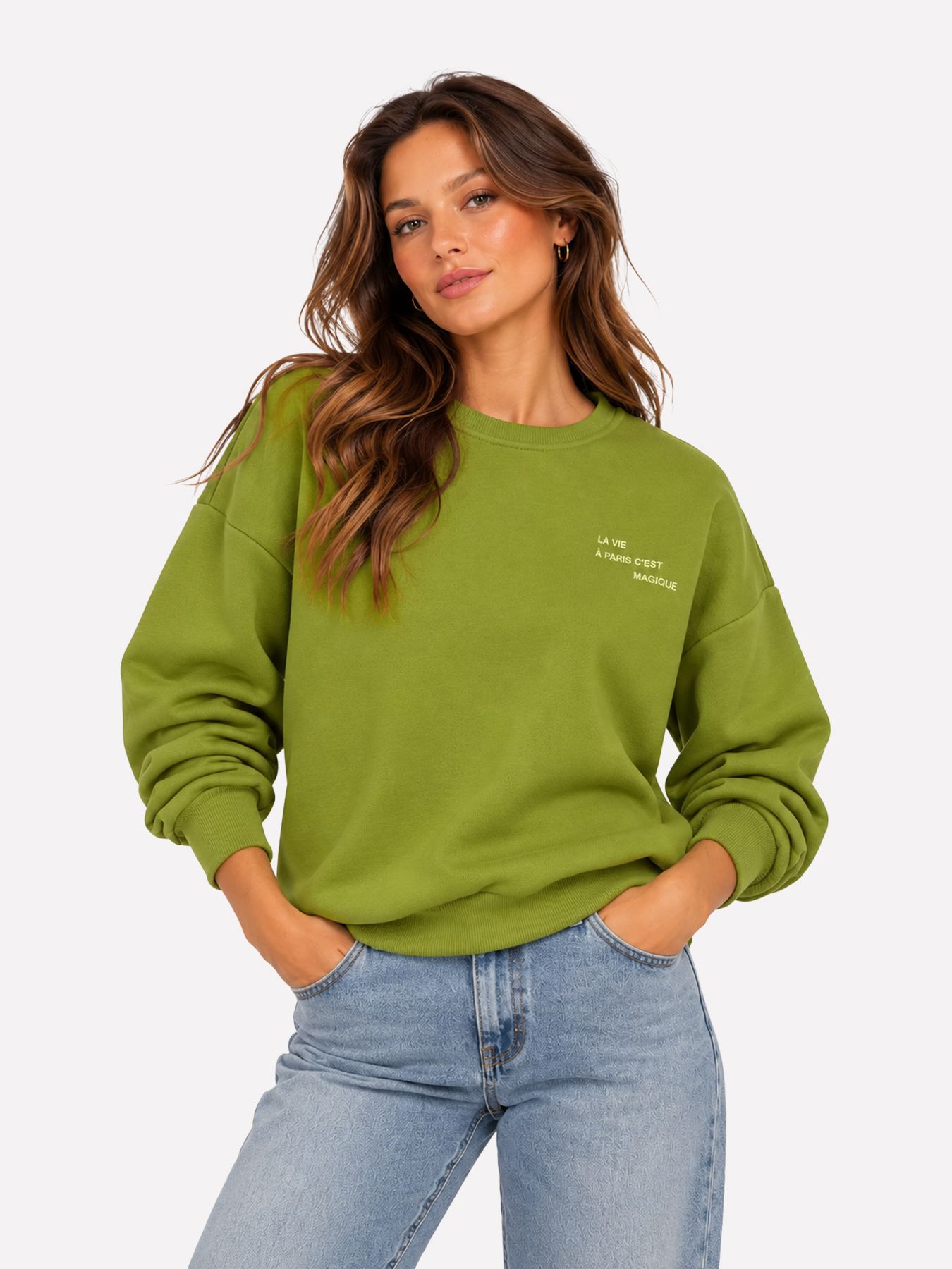 Only ONLZENJA BOXY L/S BOX PRI CS SWT Cardamom Seed/Atelier 00120003-EKA26011400003726