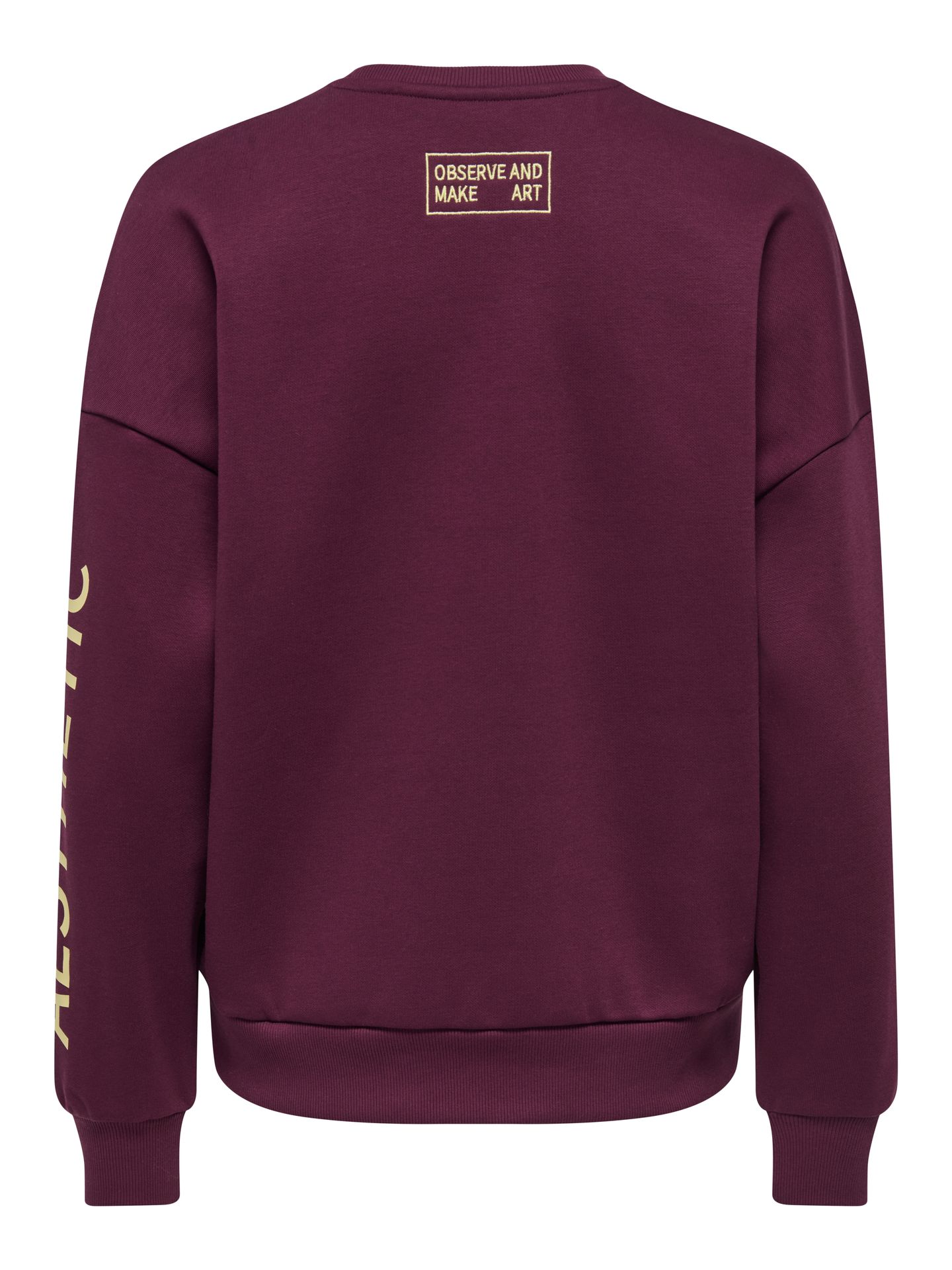 Only ONLZENJA BOXY L/S BOX PRI CS SWT Fig/Aesthetic 2900171179032