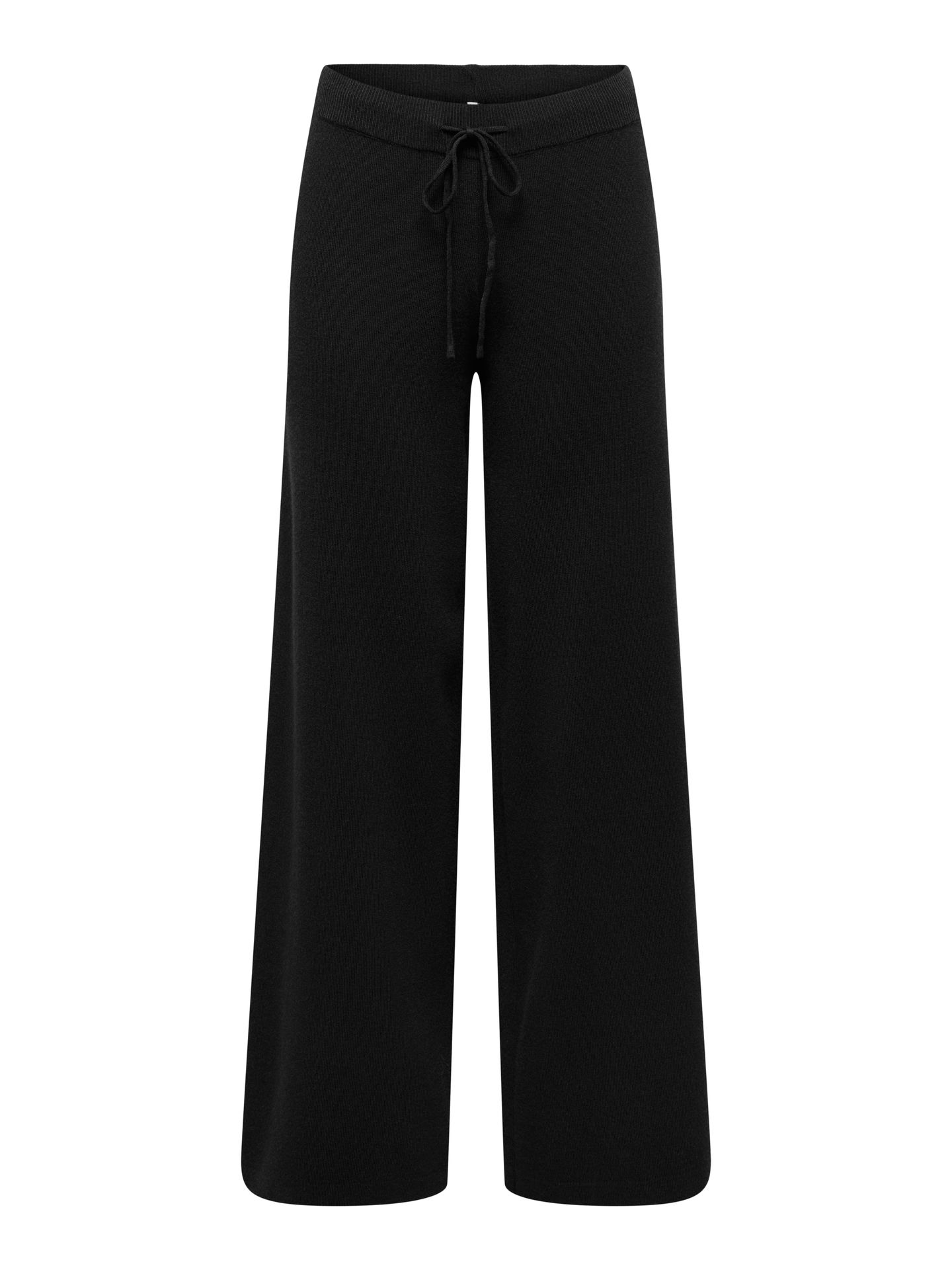 Only ONLSITERI MW WIDE PANT CC KNT Black 00120005-EKA26011400000004