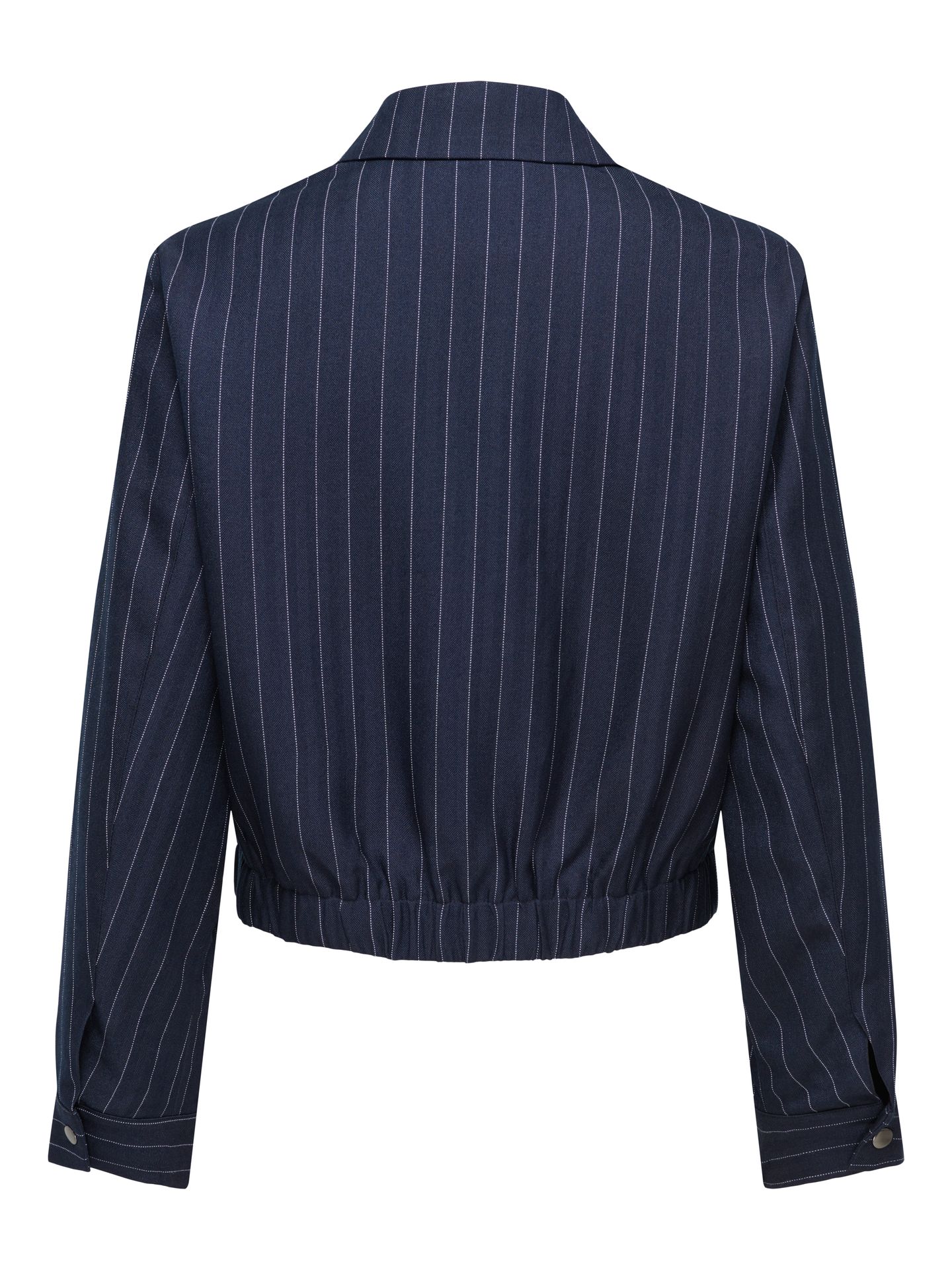 Only ONLALINE L/S PINSTRIPE BOMBER JACKE Night Sky/CAROLINE FLOWER 2900169506024
