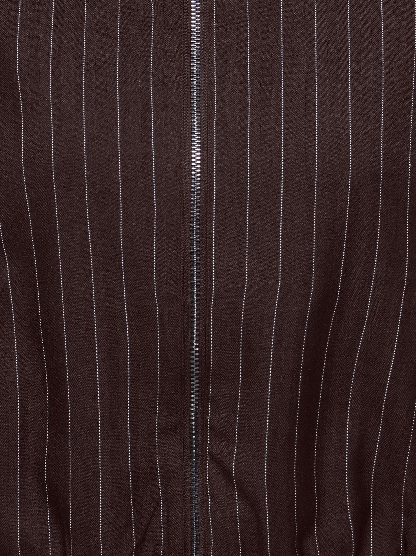 Only ONLALINE L/S PINSTRIPE BOMBER JACKE Chocolate Torte/CLOUD DANCER 00120007-EKA26011400003528