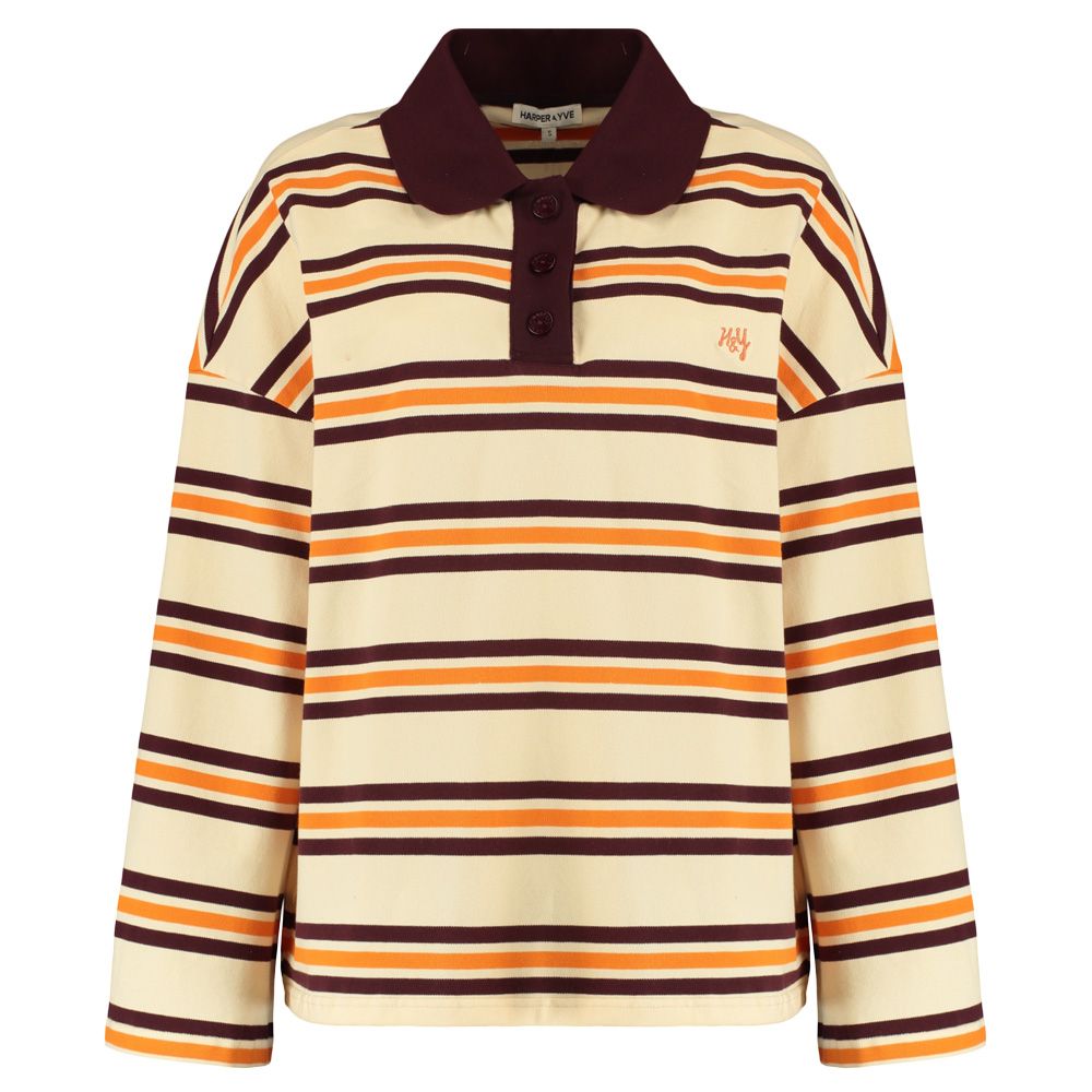 Harper & Yve POLLIE-JU 330 paprika stripe 00120014-EKA26014200000045
