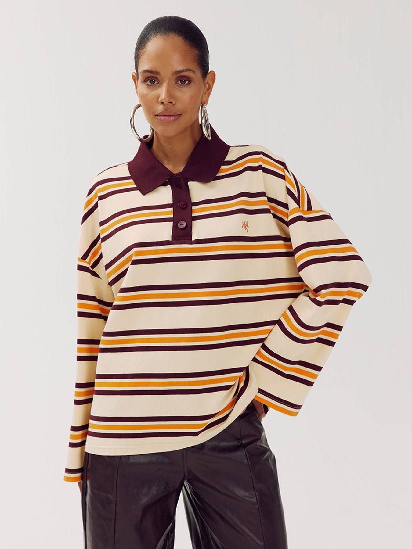 Harper & Yve POLLIE-JU 330 paprika stripe 00120014-EKA26014200000045