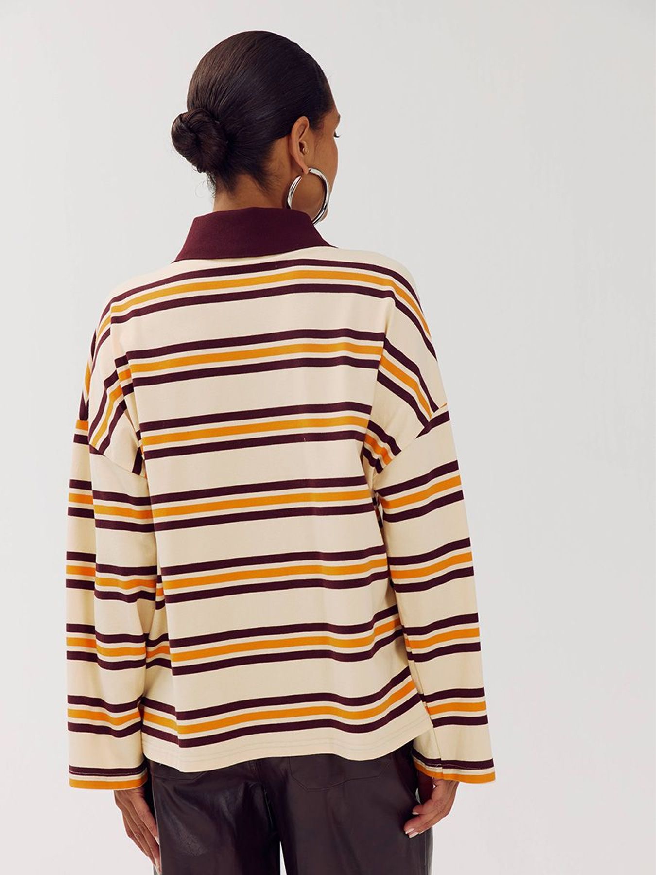 Harper & Yve POLLIE-JU 330 paprika stripe 2900169518034
