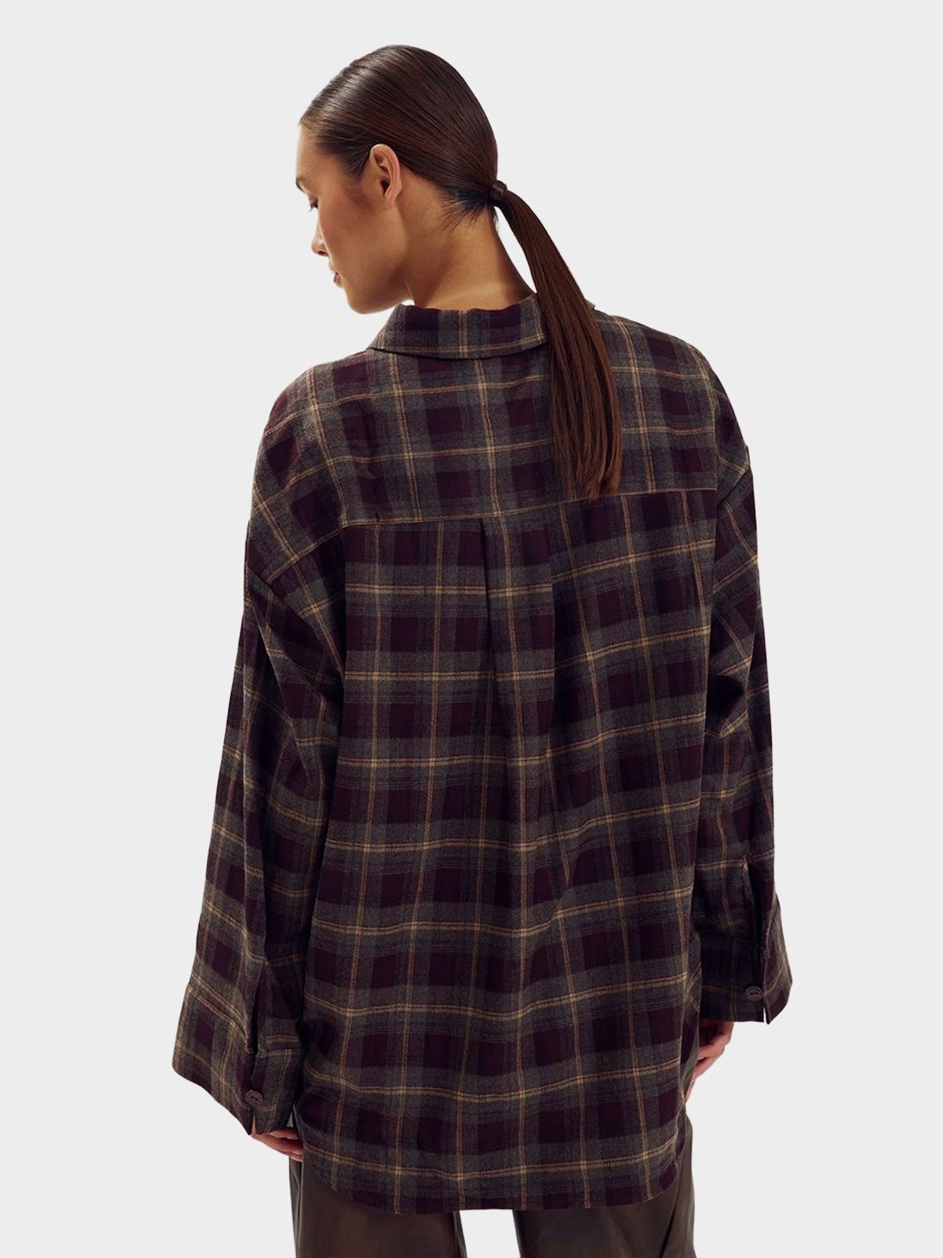 Harper & Yve JELLA-LS 333 tipsy red check 2900169520037