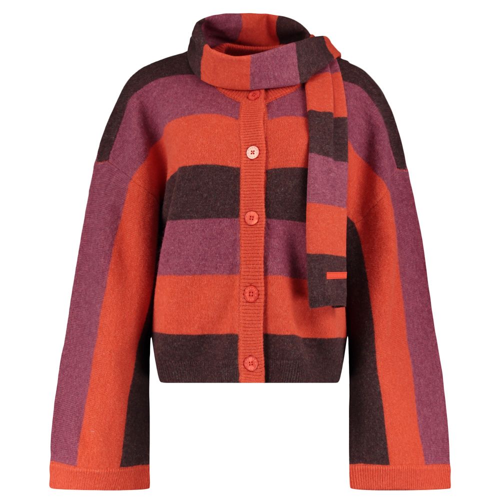 Harper & Yve INDY-CA 330 paprika stripe 00120018-EKA26014200000045