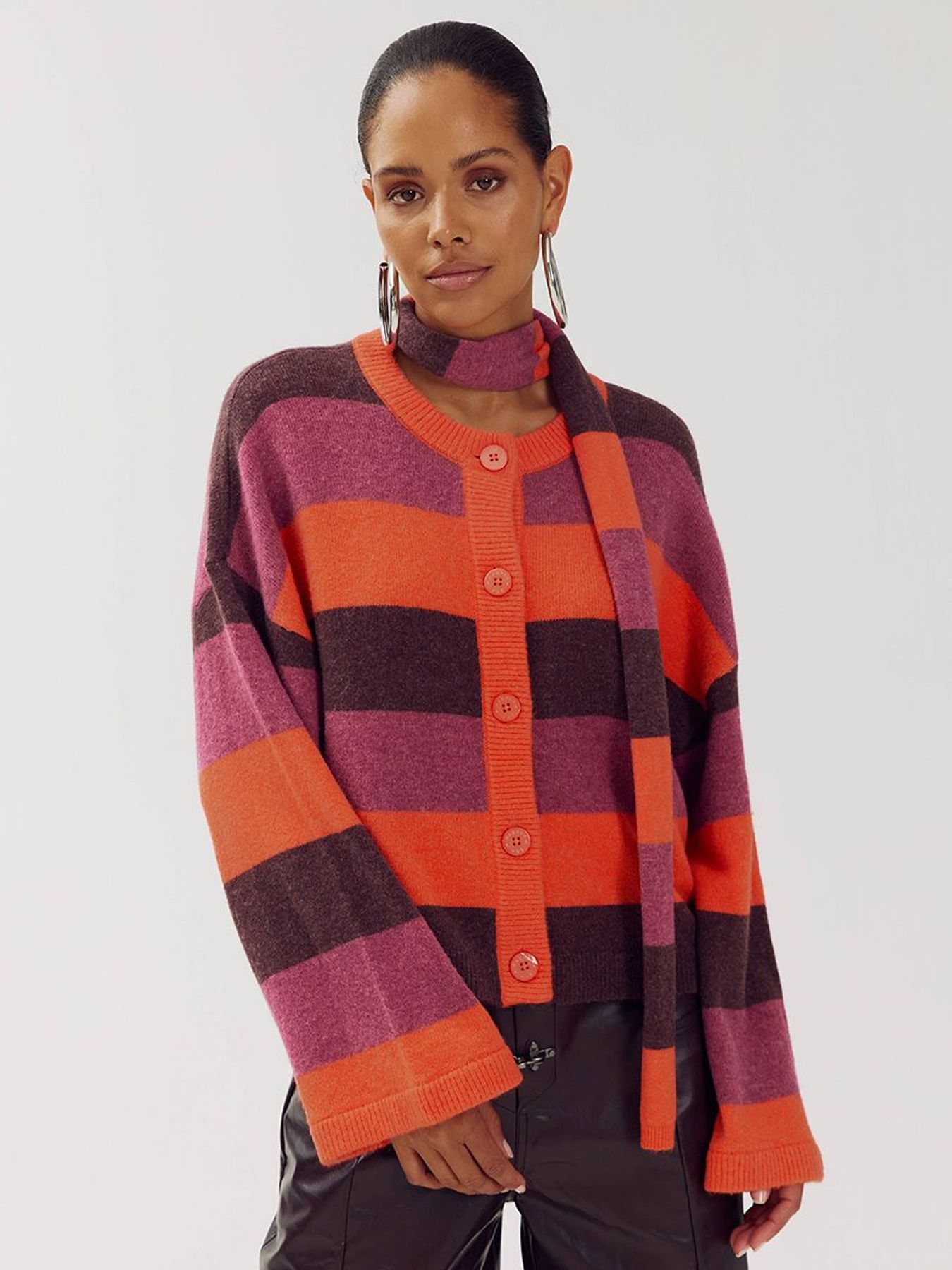 Harper & Yve INDY-CA 330 paprika stripe 00120018-EKA26014200000045