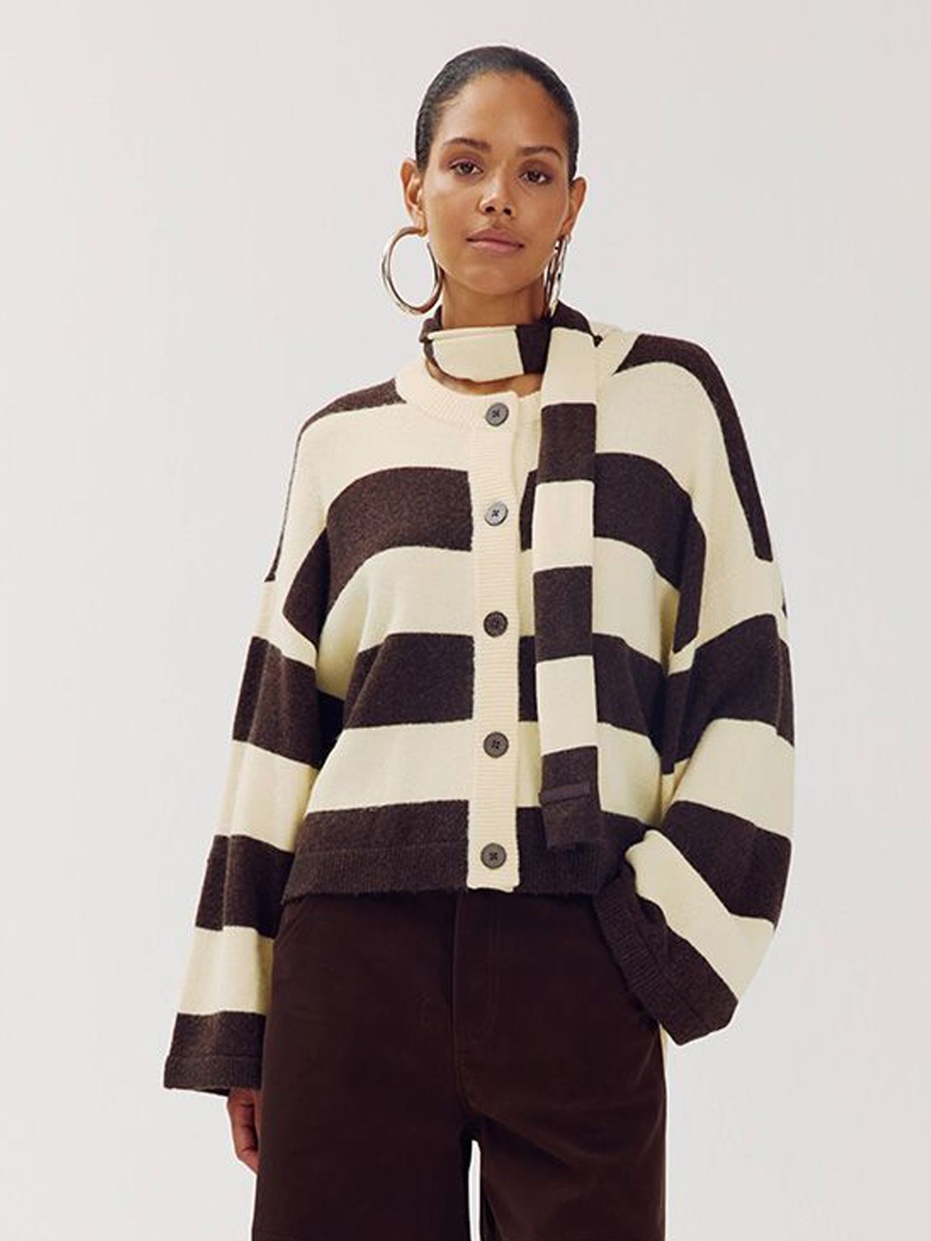 Harper & Yve INDY-CA 1029 hot fudge stripe 00120018-EKA26014200000047
