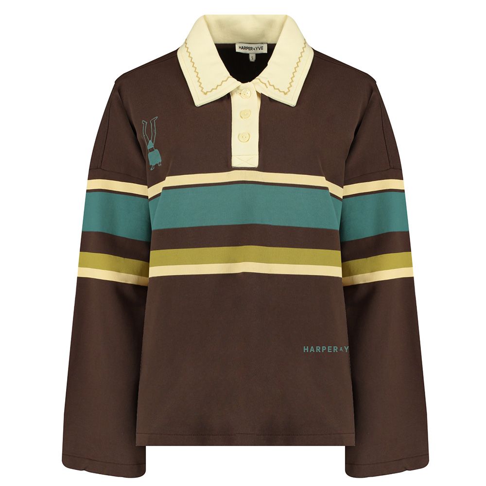 Harper & Yve POLLIE-JU 1025 hot fudge 00120019-EKA26014200000044