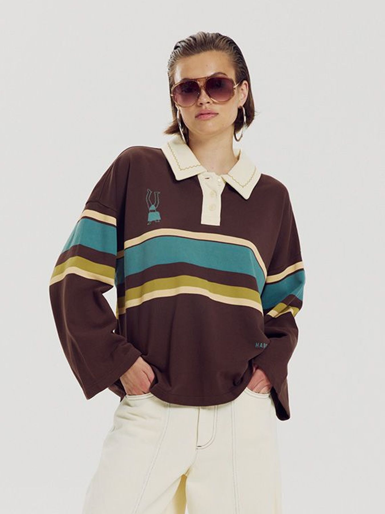Harper & Yve POLLIE-JU 1025 hot fudge 00120019-EKA26014200000044