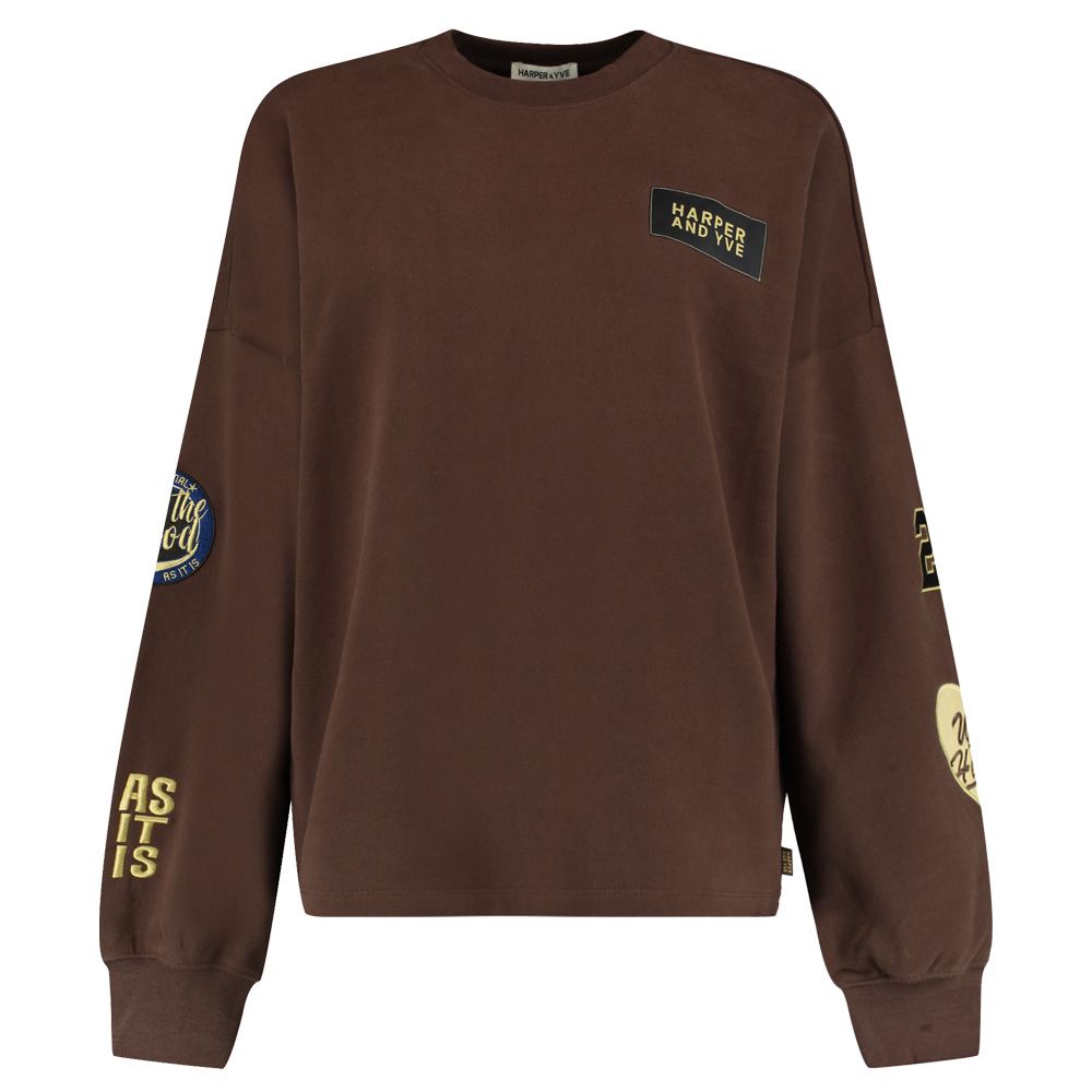 Harper & Yve PATCH-SW 1025 hot fudge 00120020-EKA26014200000044
