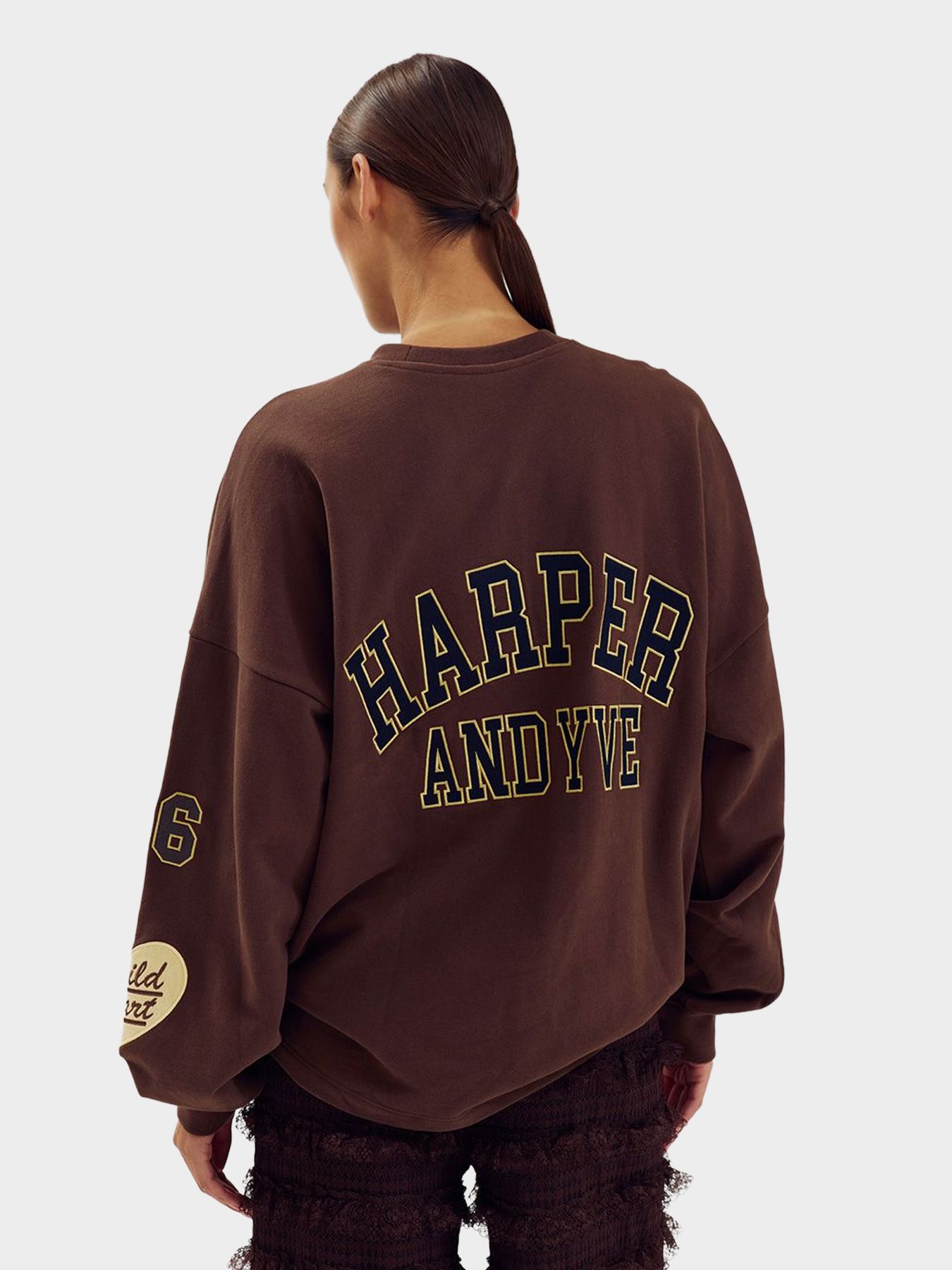 Harper & Yve PATCH-SW 1025 hot fudge 2900169525049