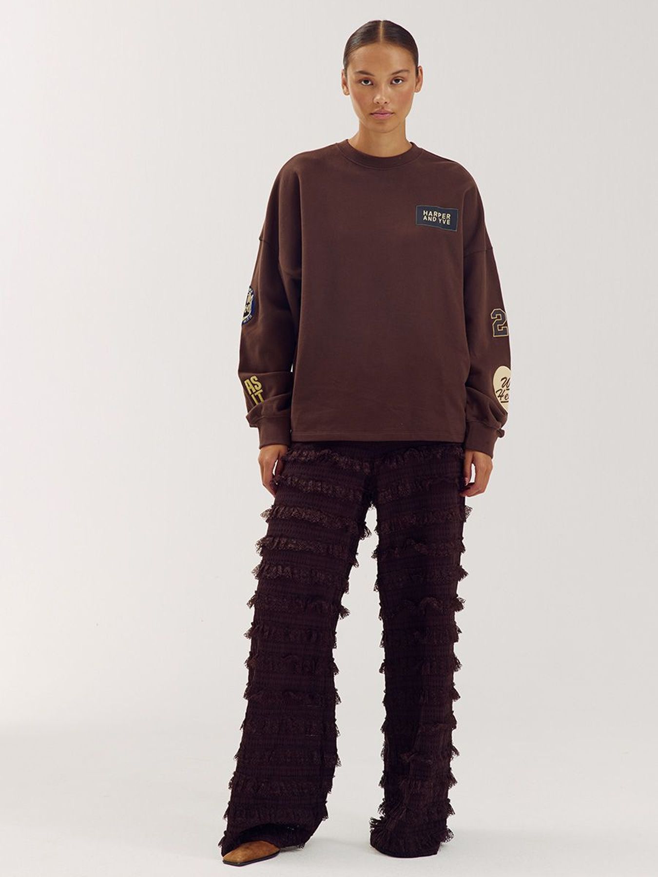 Harper & Yve PATCH-SW 1025 hot fudge 2900169525049