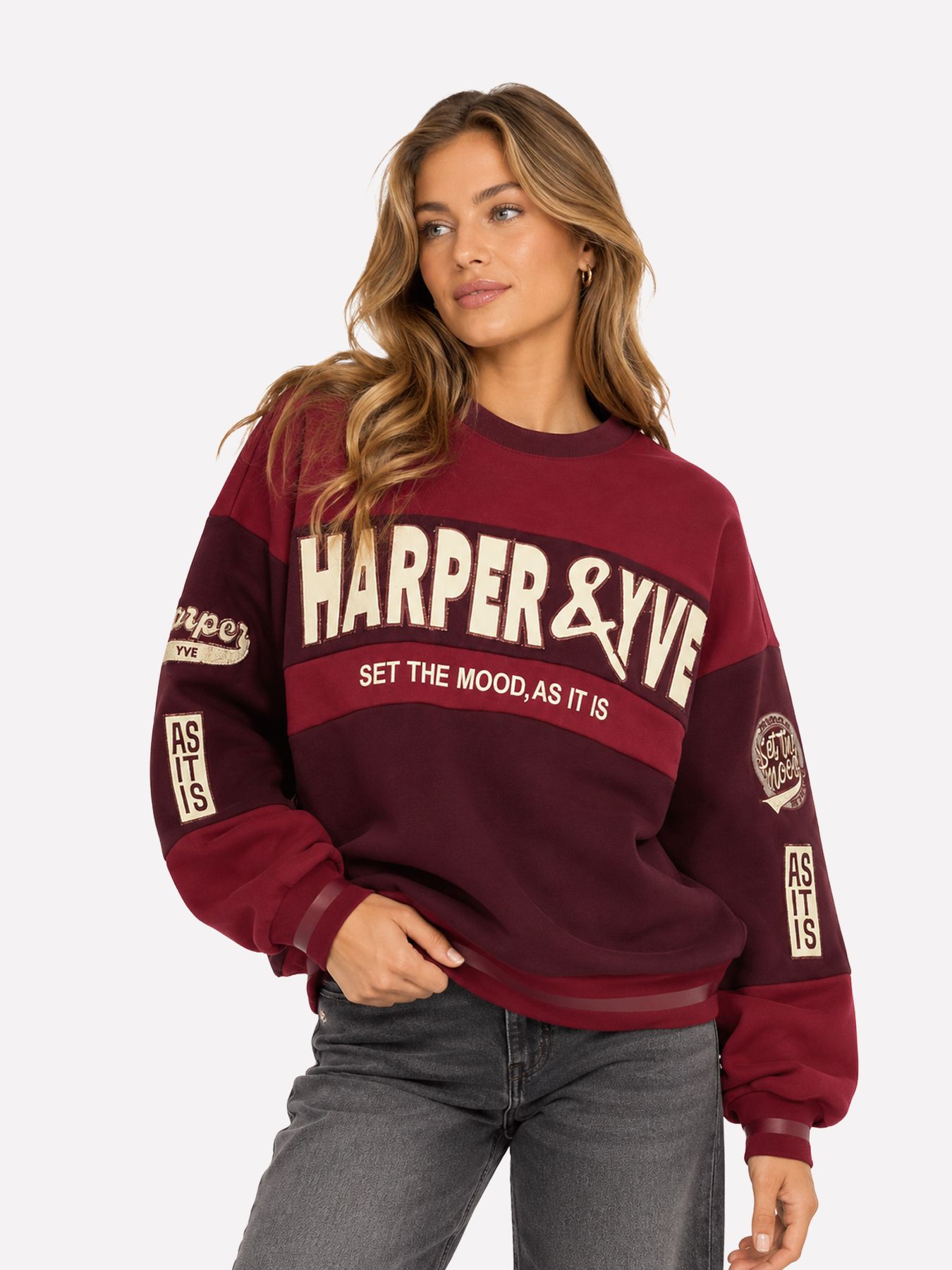 Harper & Yve ACE-SW 332 tipsy red/ ruby red 00120021-EKA26014200000048