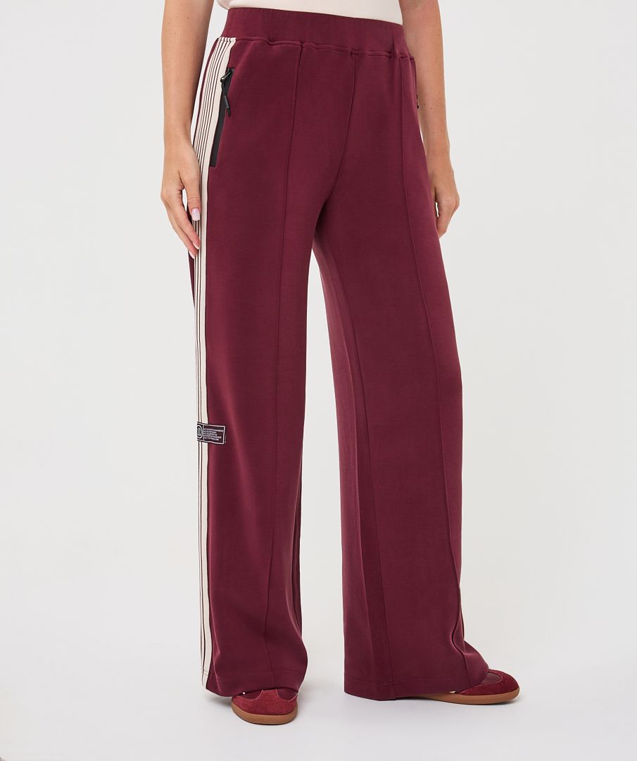 Esqualo Trousers tape Modal 488 merlot 00120024-EKA26009300000056