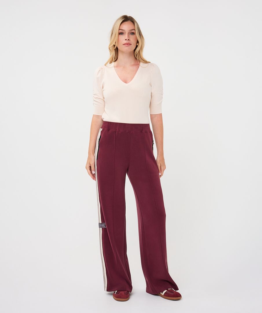Esqualo Trousers tape Modal 488 merlot 2900169529047