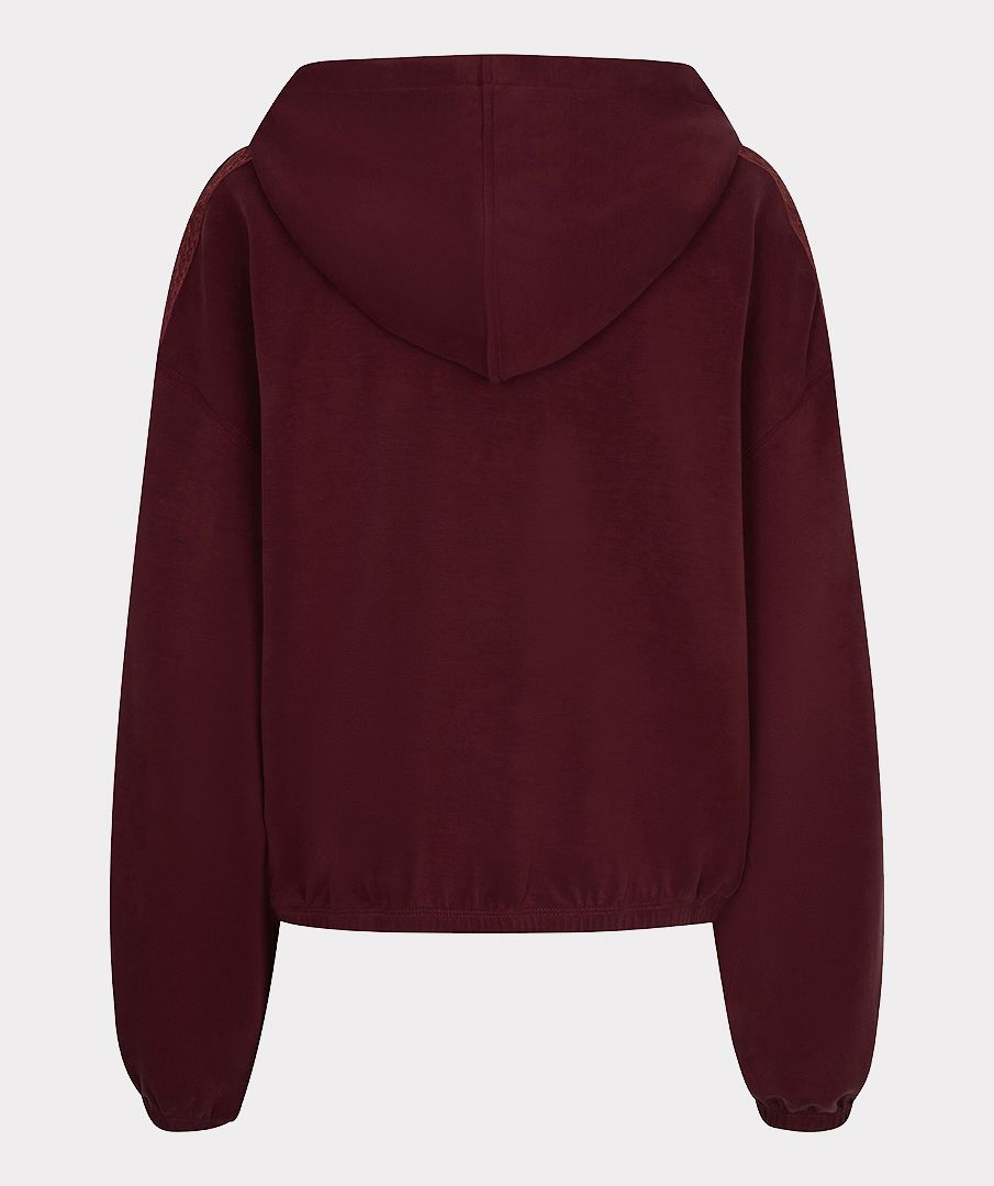 Esqualo Sweater E-monogram Modal 488 merlot 2900169530043