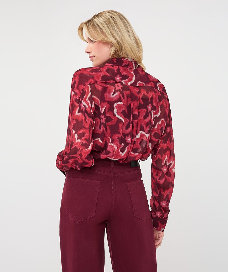 Esqualo Blouse Autumn Bloom 999 print 2900169536120