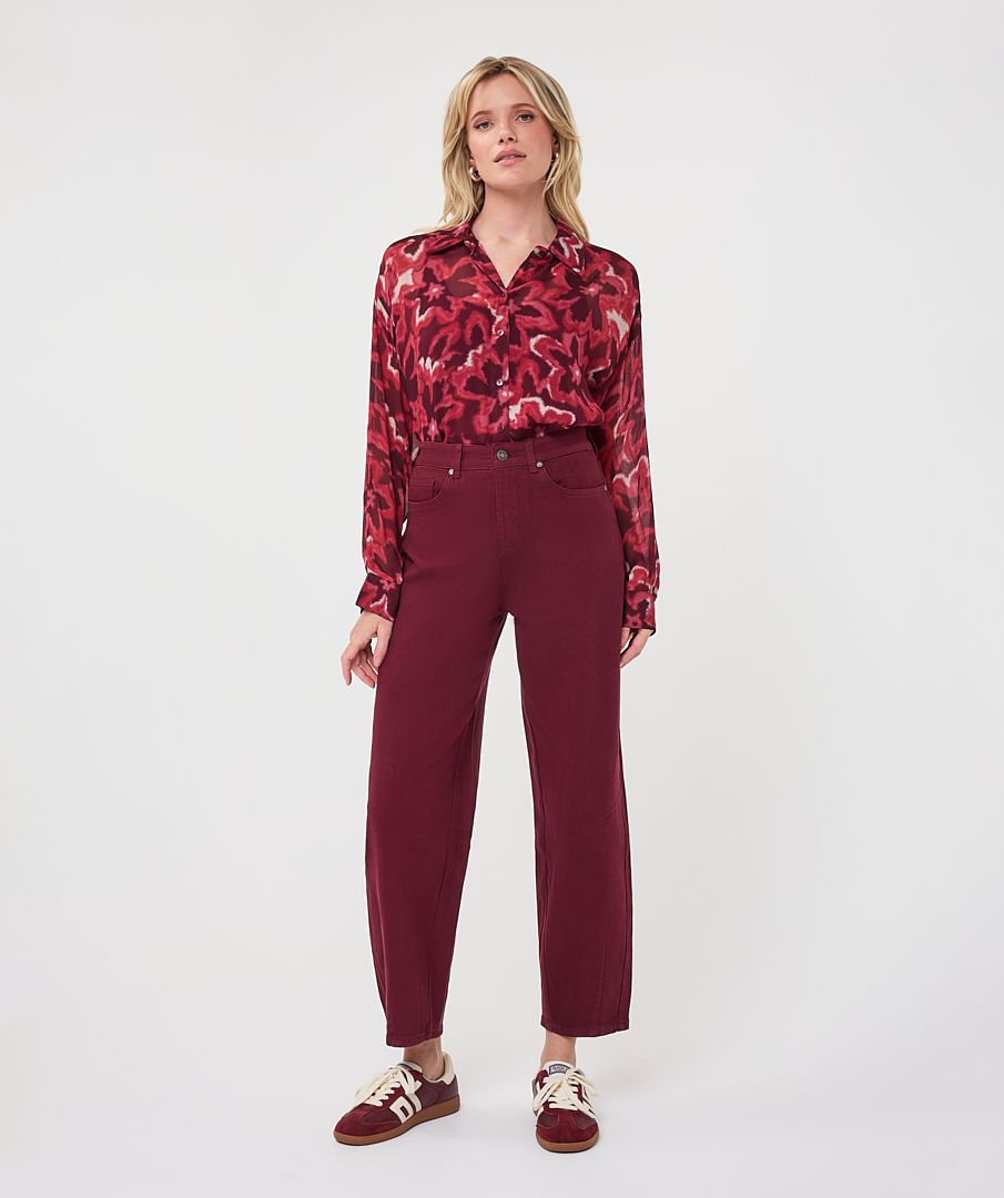 Esqualo Blouse Autumn Bloom 999 print 2900169536120