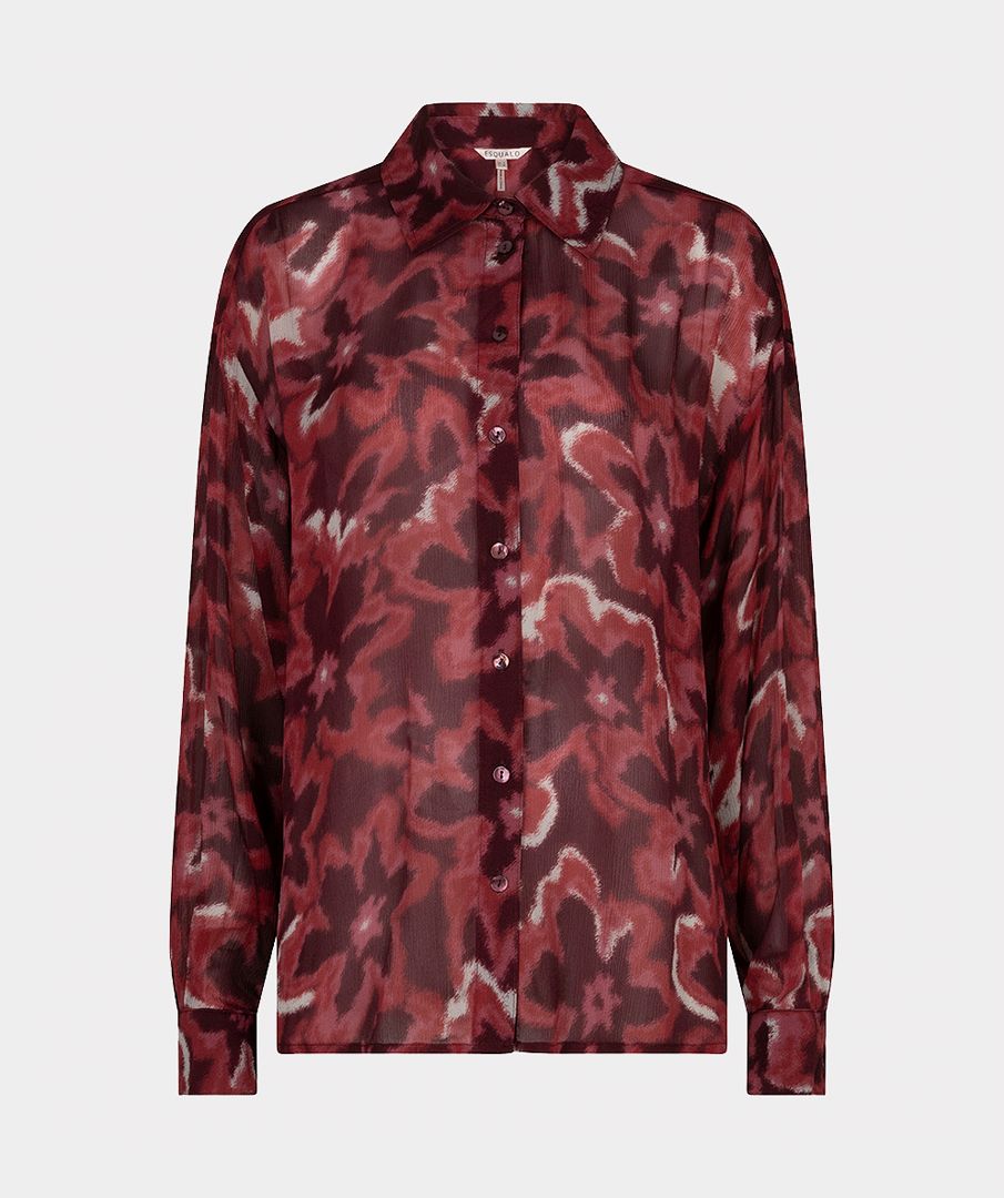 Esqualo Blouse Autumn Bloom 999 print 2900169536120