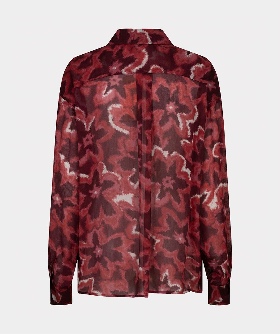 Esqualo Blouse Autumn Bloom 999 print 2900169536120