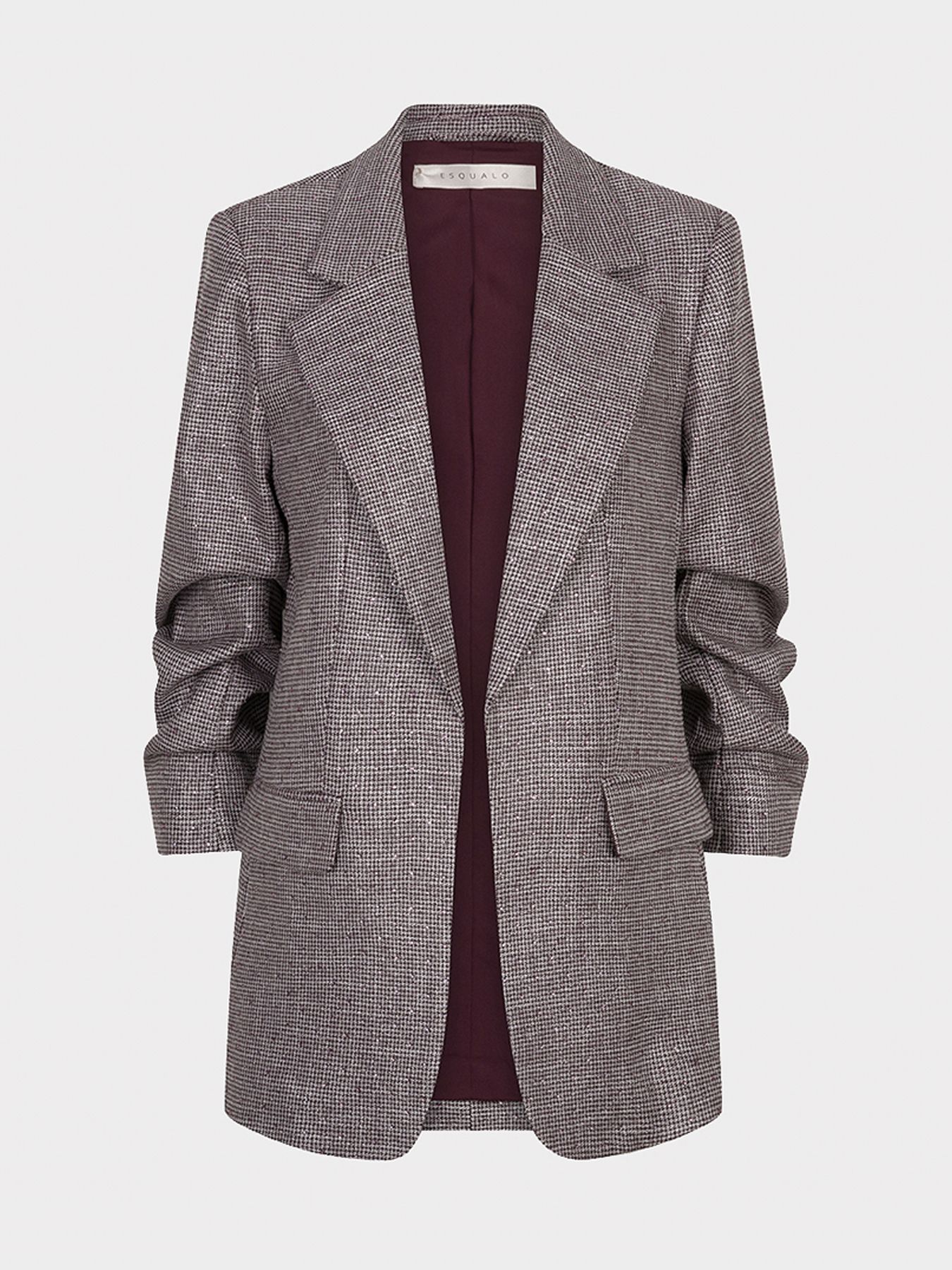 Esqualo Blazer fancy strass 488 merlot 00120032-EKA26009300000056