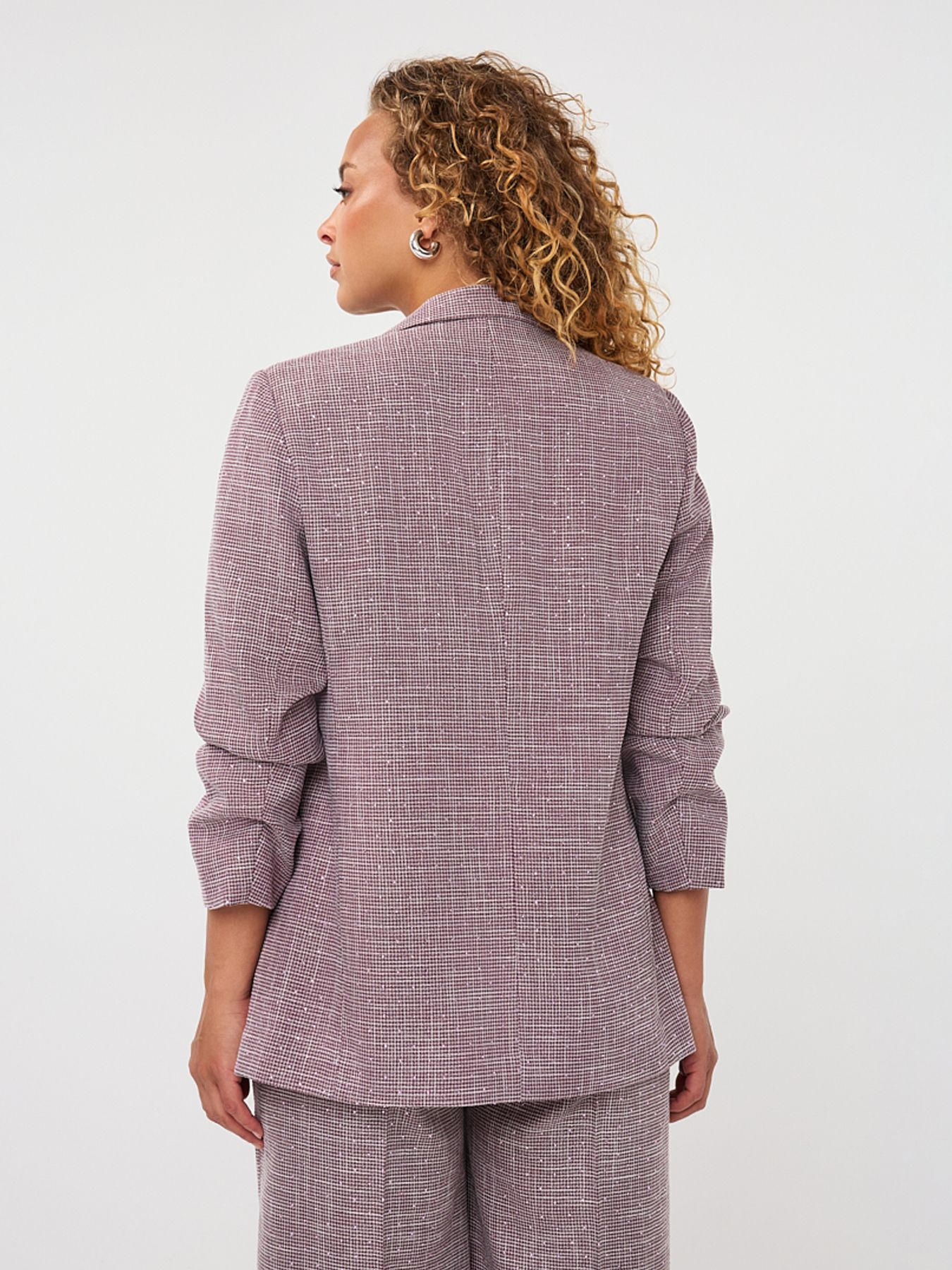 Esqualo Blazer fancy strass 488 merlot 2900169537158