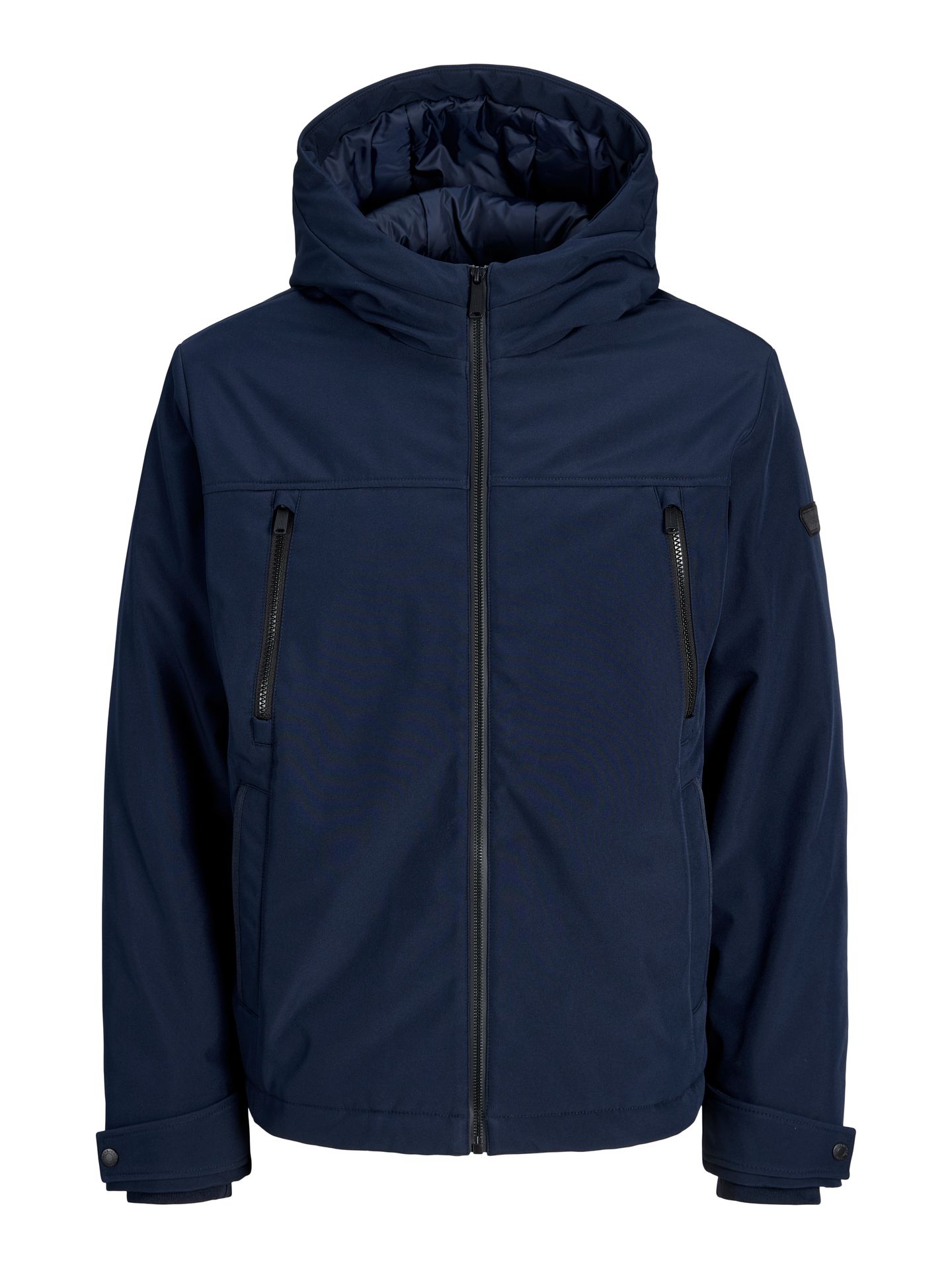 Jack & Jones JJCLARK SOFTSHELL JACKET Sky Captain 00120039-EKA26011400000887