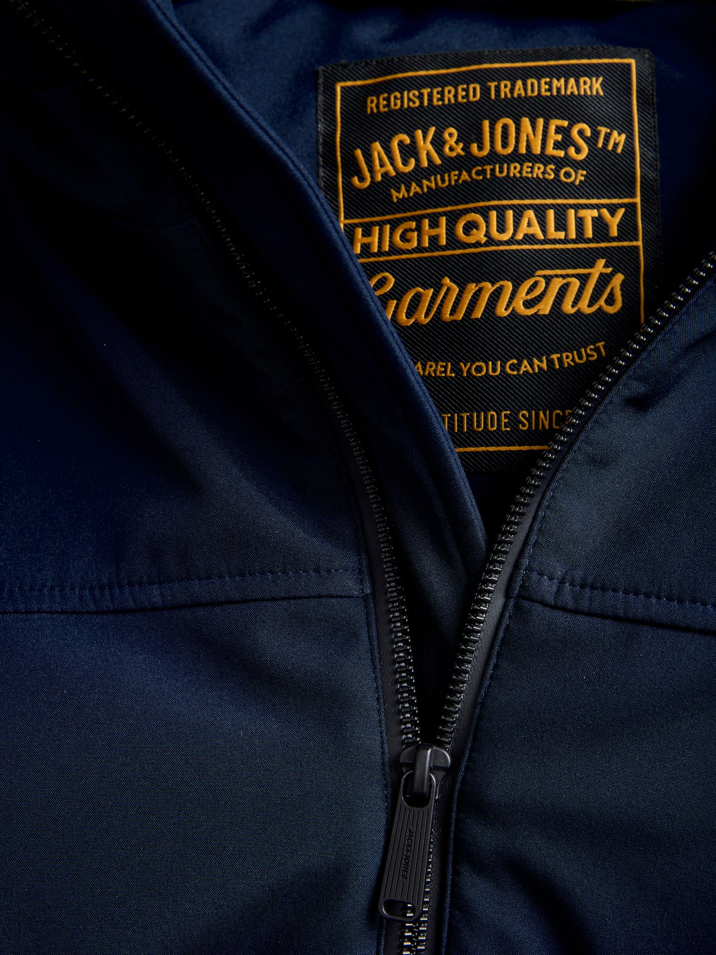 Jack & Jones JJCLARK SOFTSHELL JACKET Sky Captain 2900169641039