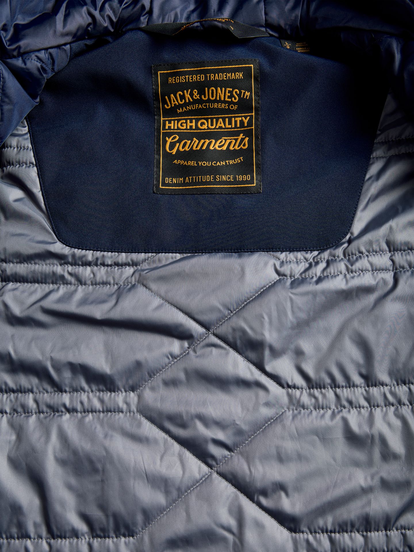 Jack & Jones JJCLARK SOFTSHELL JACKET Sky Captain 2900169641039