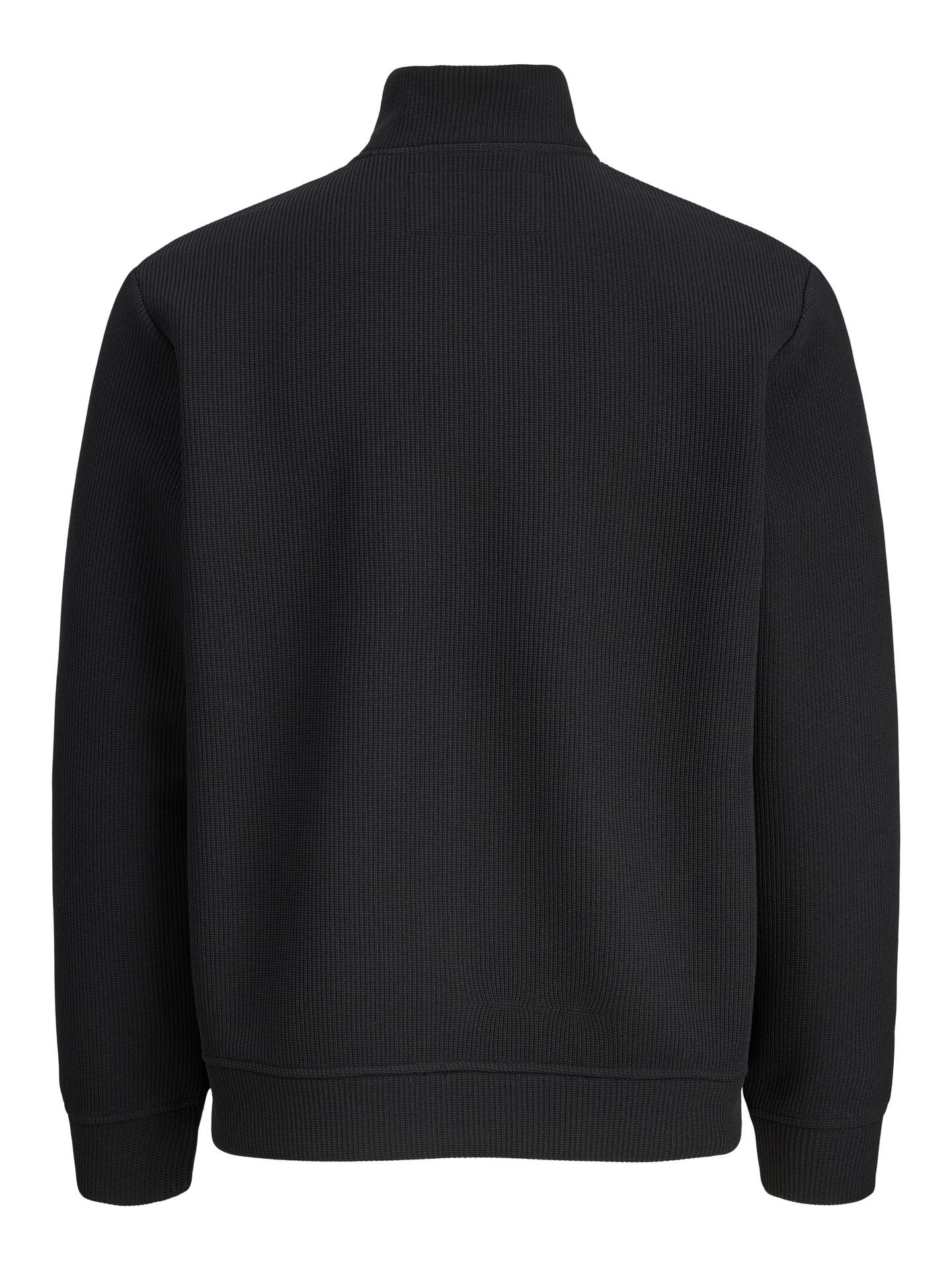 Jack & Jones JCOFUSION KNIT POCKET FULL ZIP Black 2900169745010