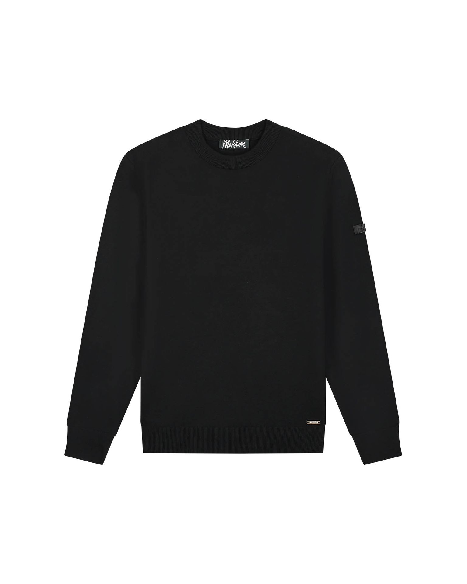 Malelions Malelions Men Knitted Crewneck 49001 black 00120044-EKA26010700000006