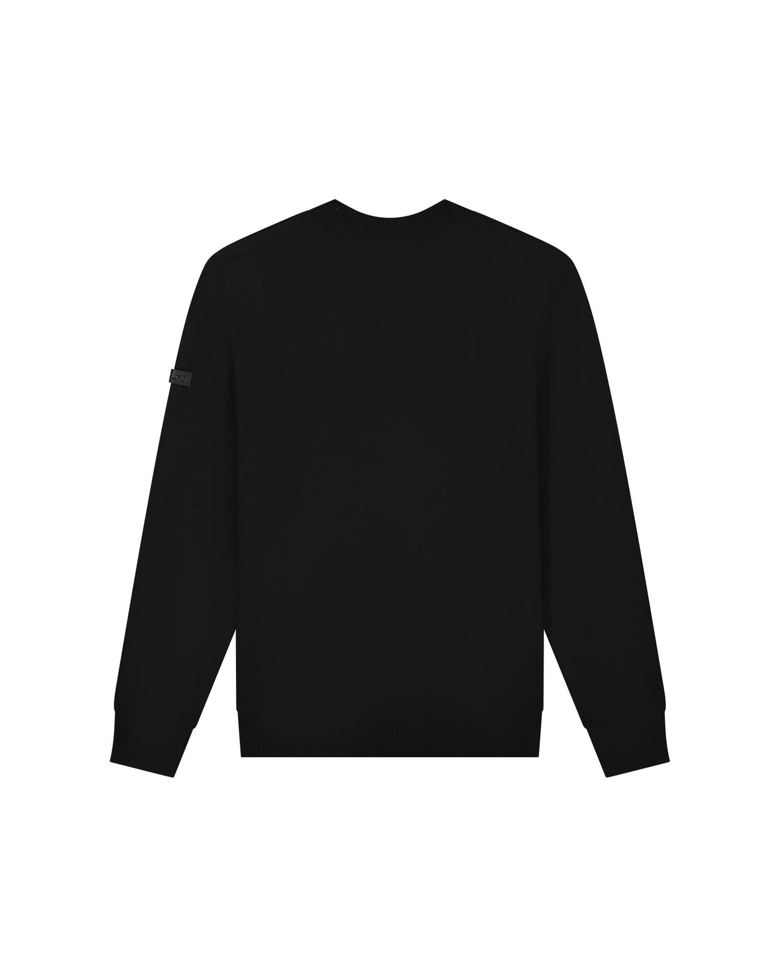 Malelions Malelions Men Knitted Crewneck 49001 black 2900169567049