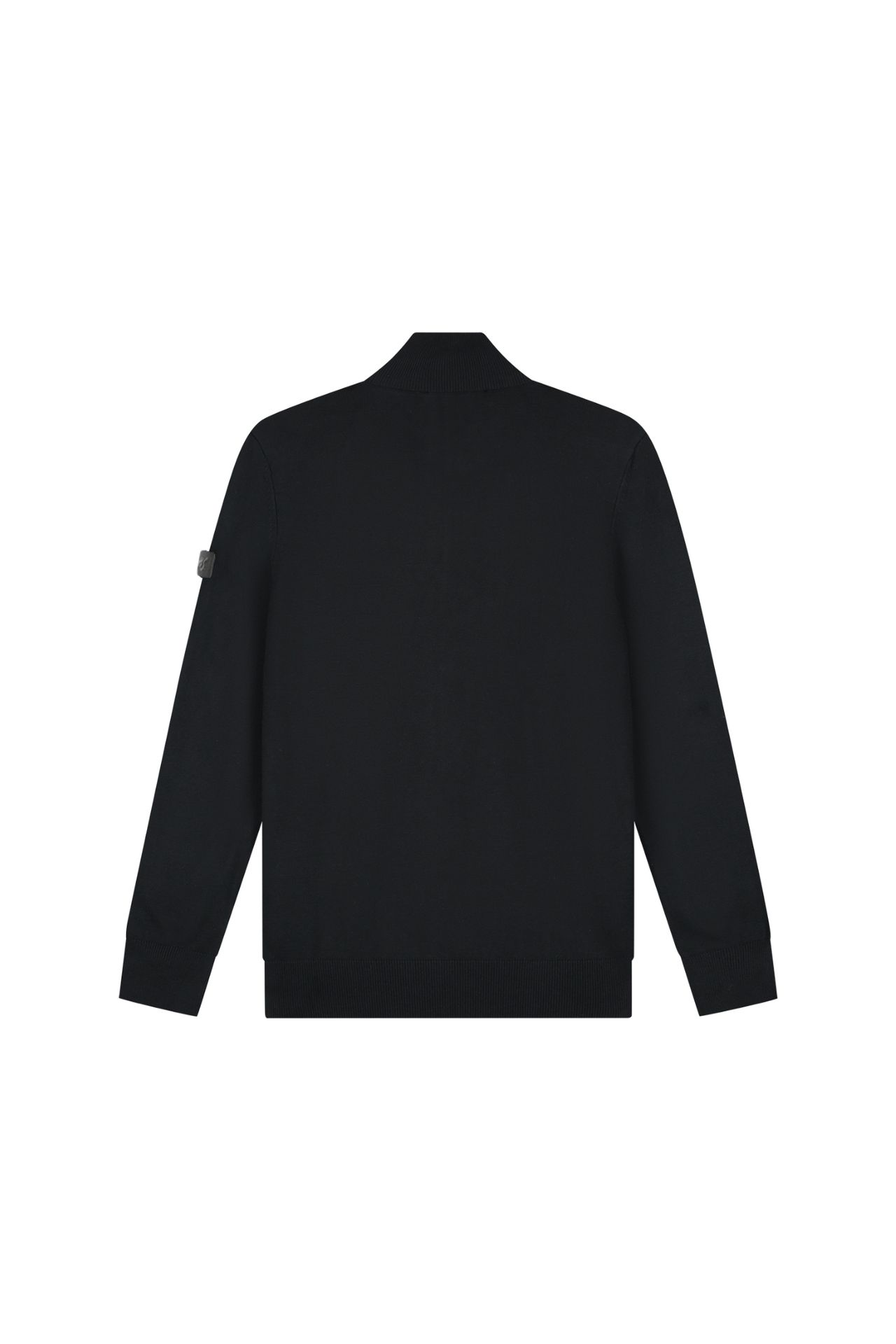 Malelions Malelions Men Knitted Quarter Zip 49001 black 2900169568077