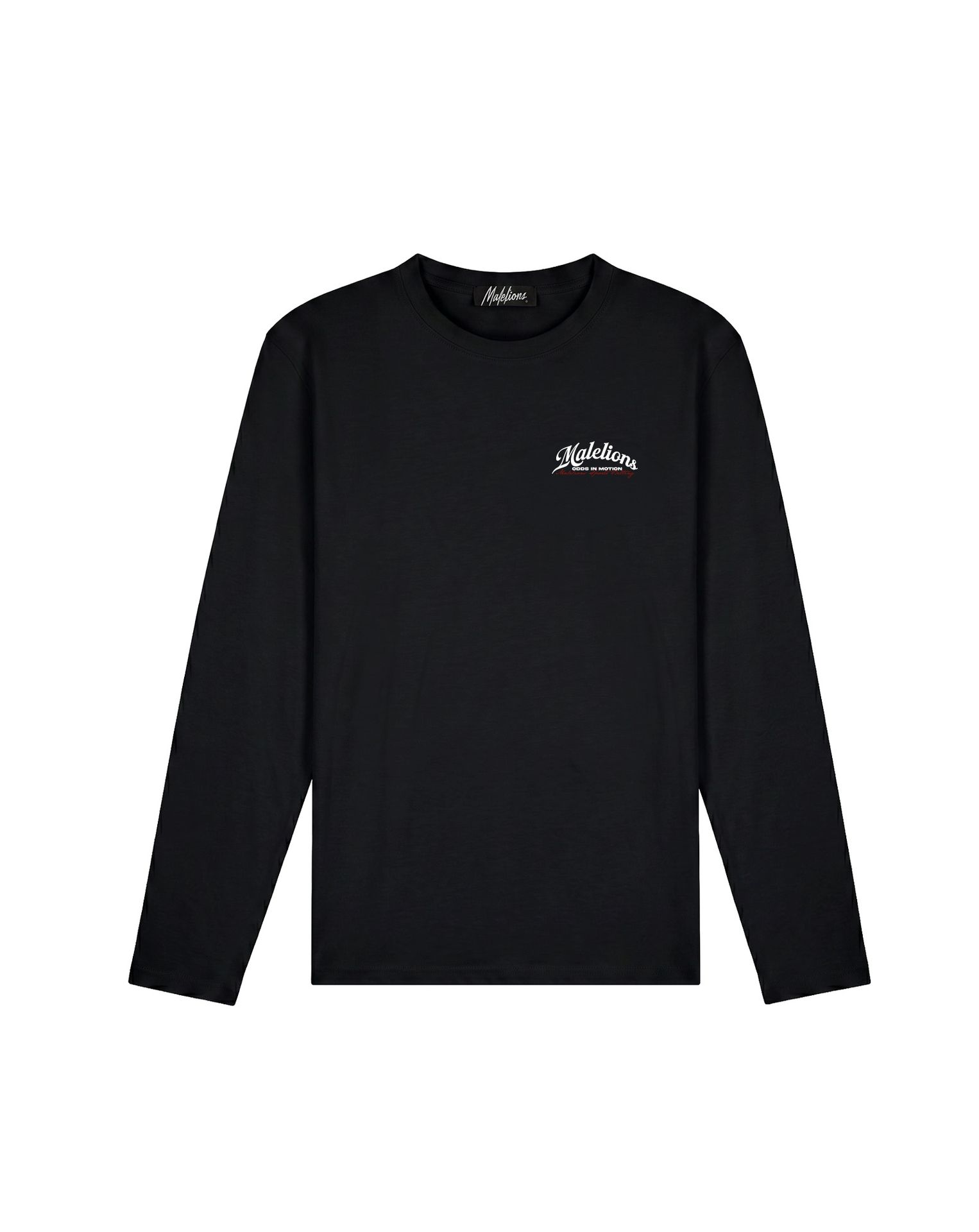 Malelions Malelions Men Sports Betting Longsleeve T-Shirt 49001 black 00120047-EKA26010700000006