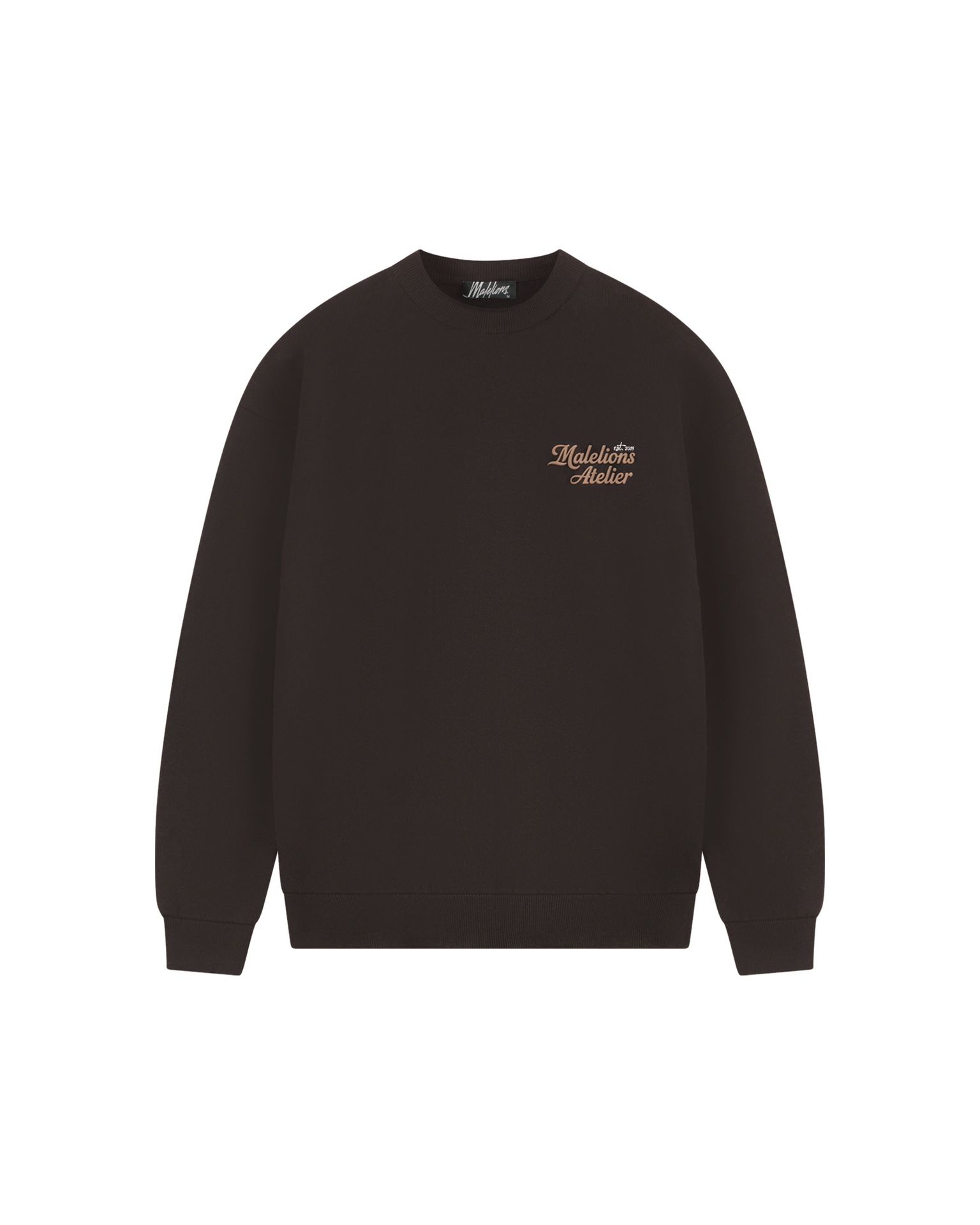 Malelions Malelions Men University Sweater 50001 brown 00120048-EKA26010700000030