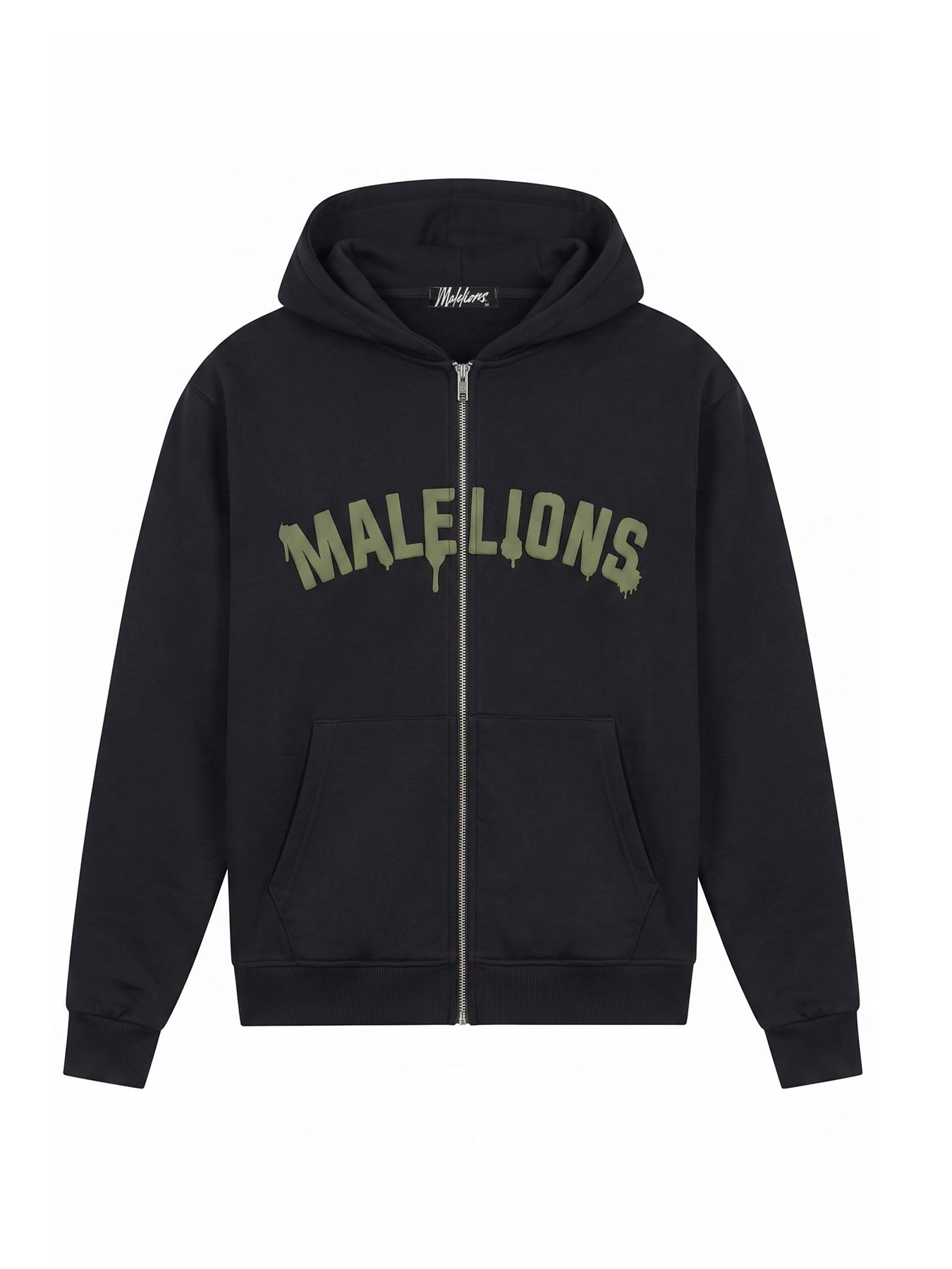 Malelions Malelions Men Society Club Zip Hoodie 49001 black 2900169578038