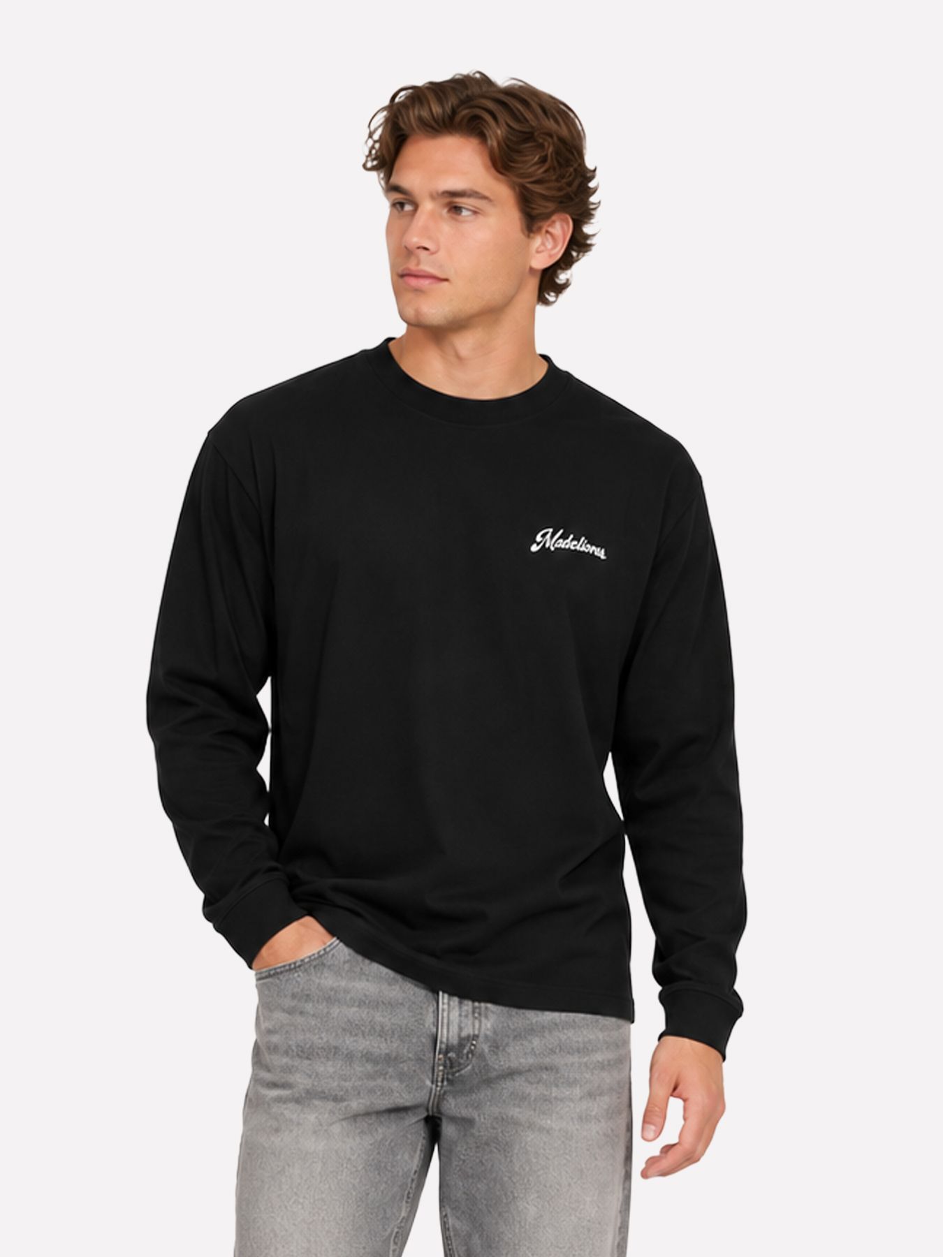 Malelions Malelions Men Victory Taste Longsleeve T-Shirt 49001 black 2900169581069