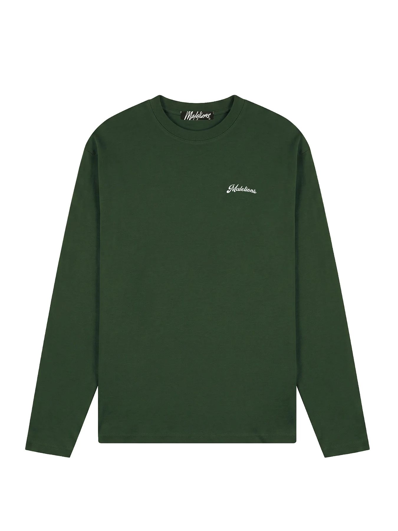 Malelions Malelions Men Victory Taste Longsleeve T-Shirt 43023 racing green 00120055-EKA26010700000032