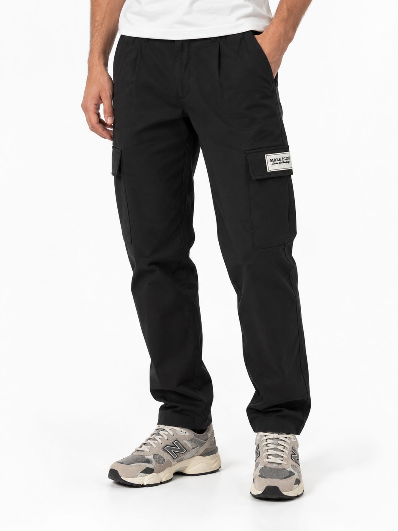 Malelions Malelions Men Collection Cargo Pants 49001 black 00120056-EKA26010700000006