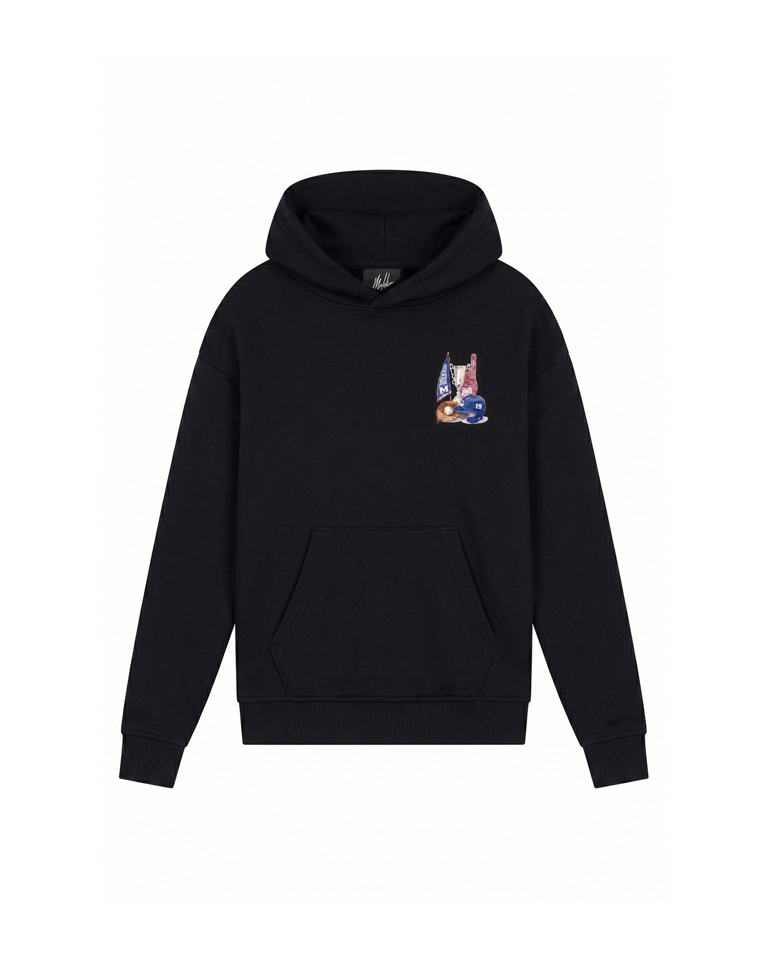 Malelions Malelions Junior Relaxed Champions Hoodie 49001 black 00120064-EKA26010700000006