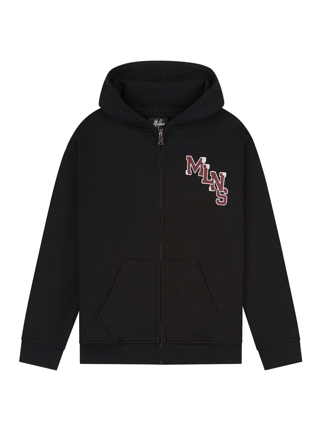 Malelions Malelions Junior Relaxed College Zip Hoodie 49001 black 00120066-EKA26010700000006