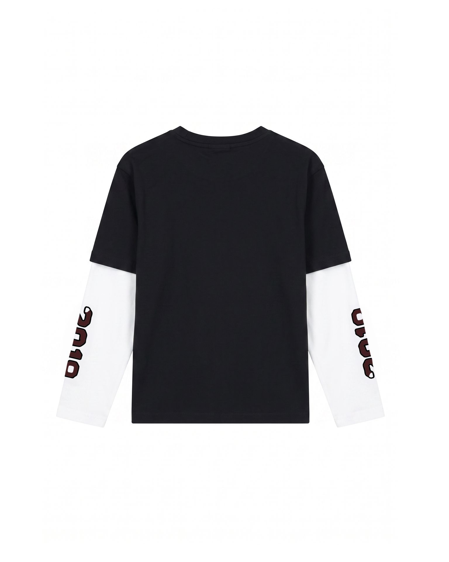Malelions Malelions Junior College Double Layered Lo T-Shirt 49001 black 2900169596056