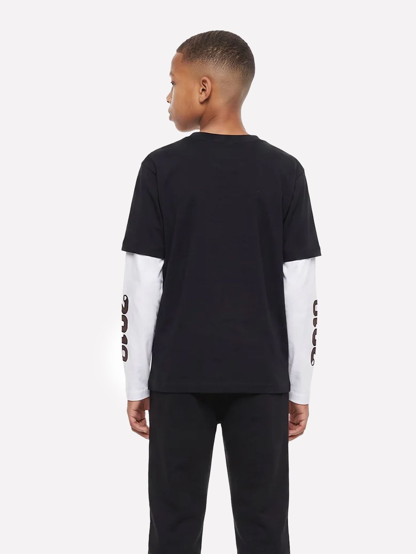 Malelions Malelions Junior College Double Layered Lo T-Shirt 49001 black 2900169596056