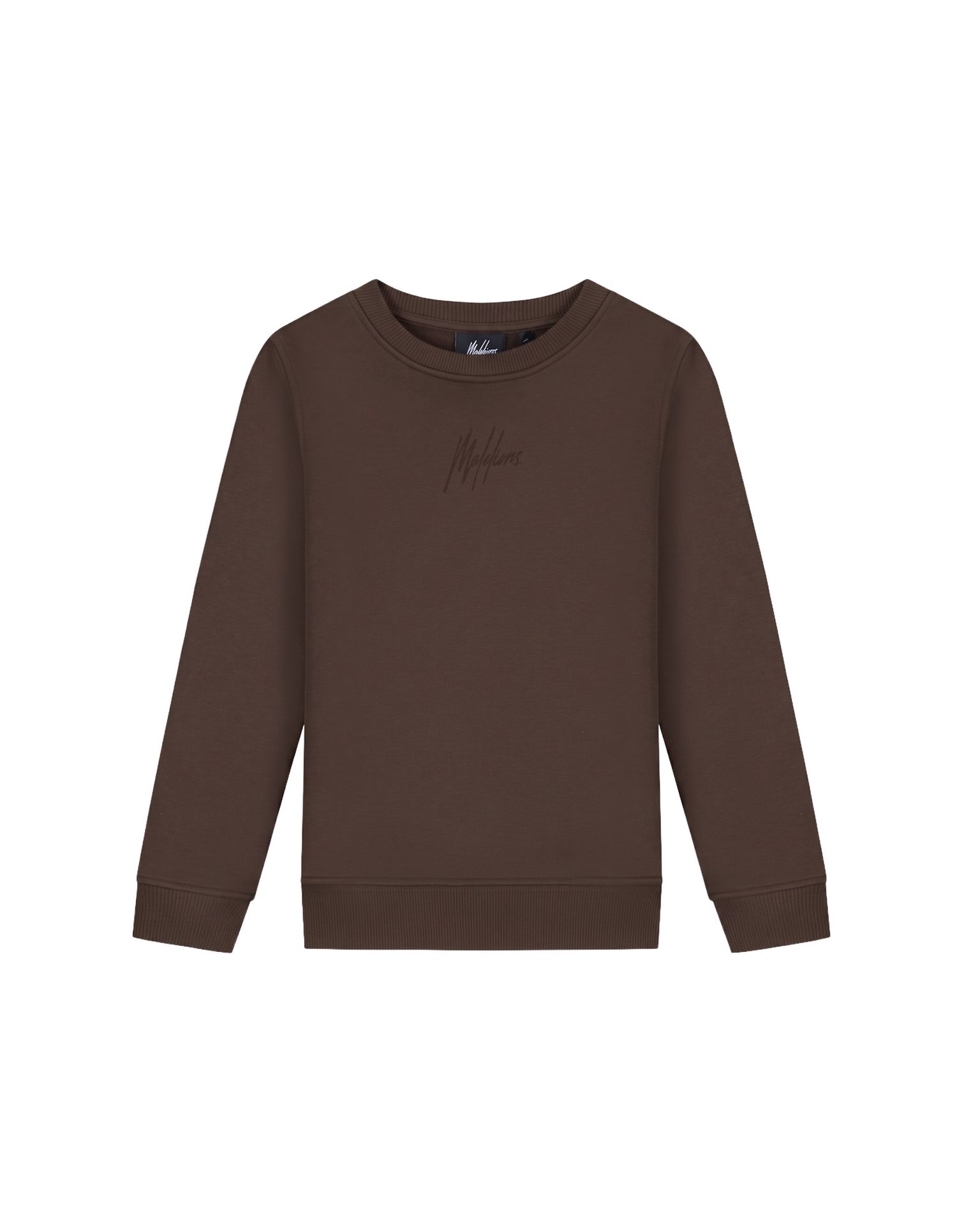 Malelions Malelions Junior Striped Signature Sweater 50001 brown 00120070-EKA26010700000030