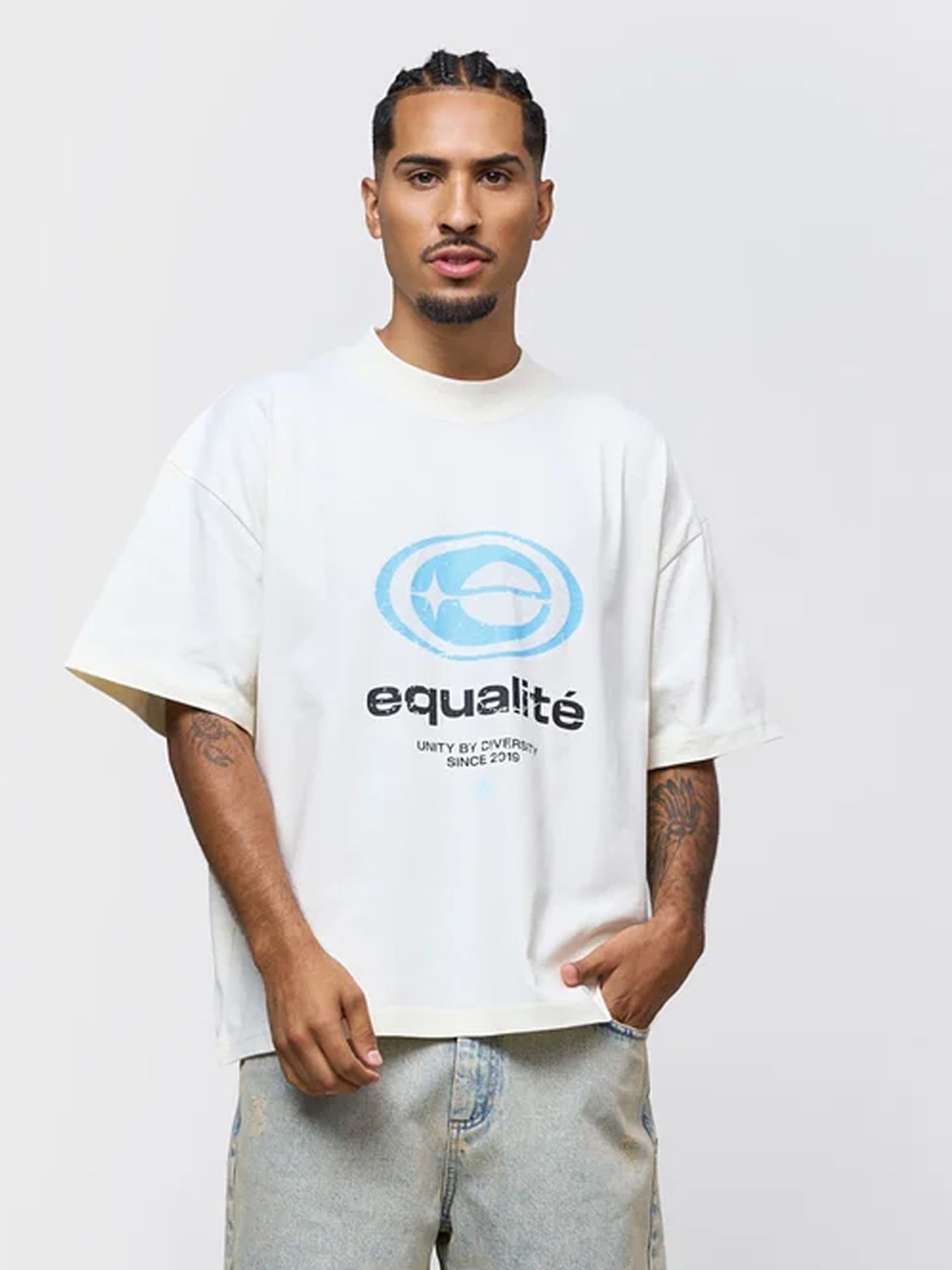  Elan boxy tee Off White 00120071-OFFWHITE