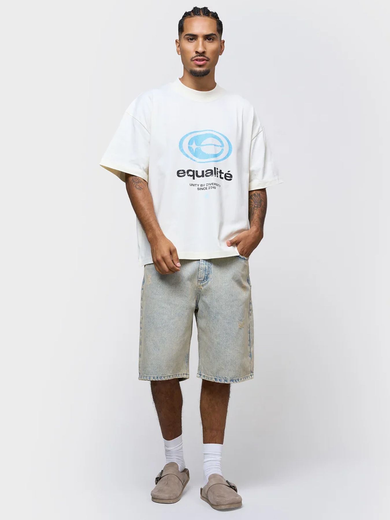  Elan boxy tee Off White 2900169600043