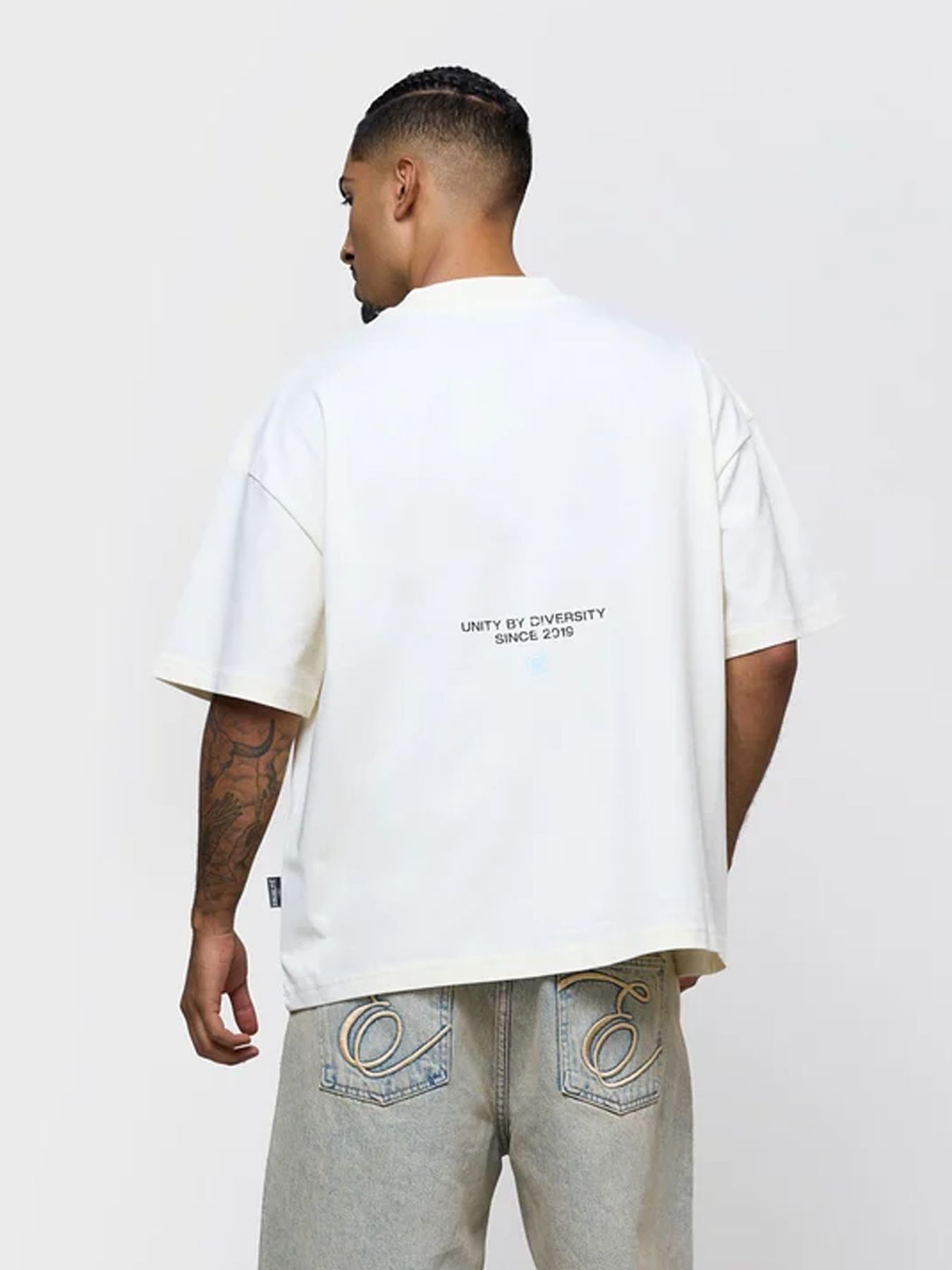  Elan boxy tee Off White 2900169600043